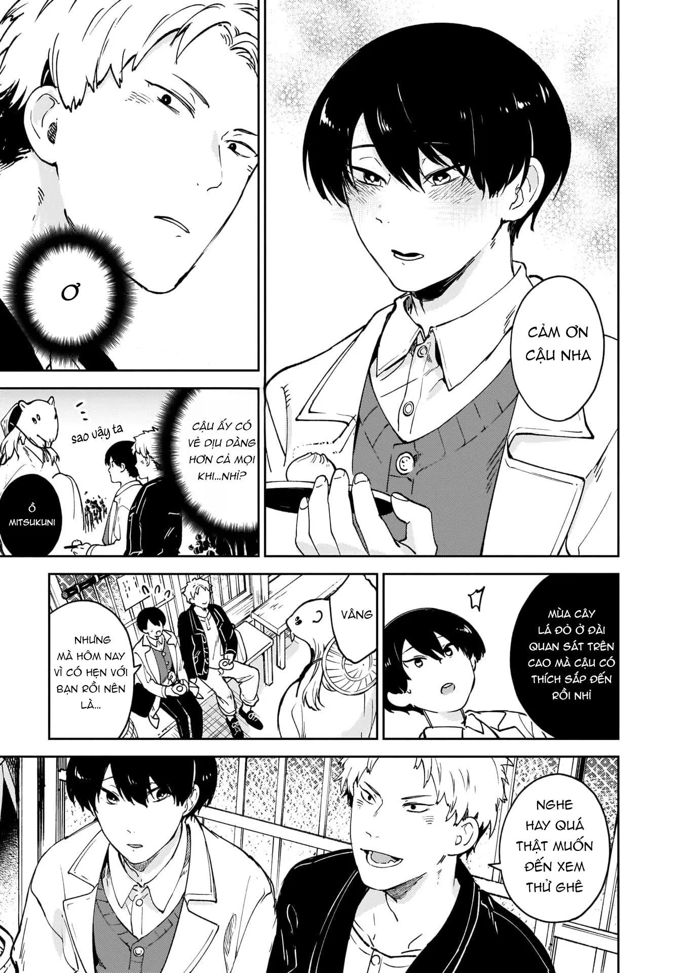 Quỷ dữ và kỹ nam Chapter 4 Trang 21