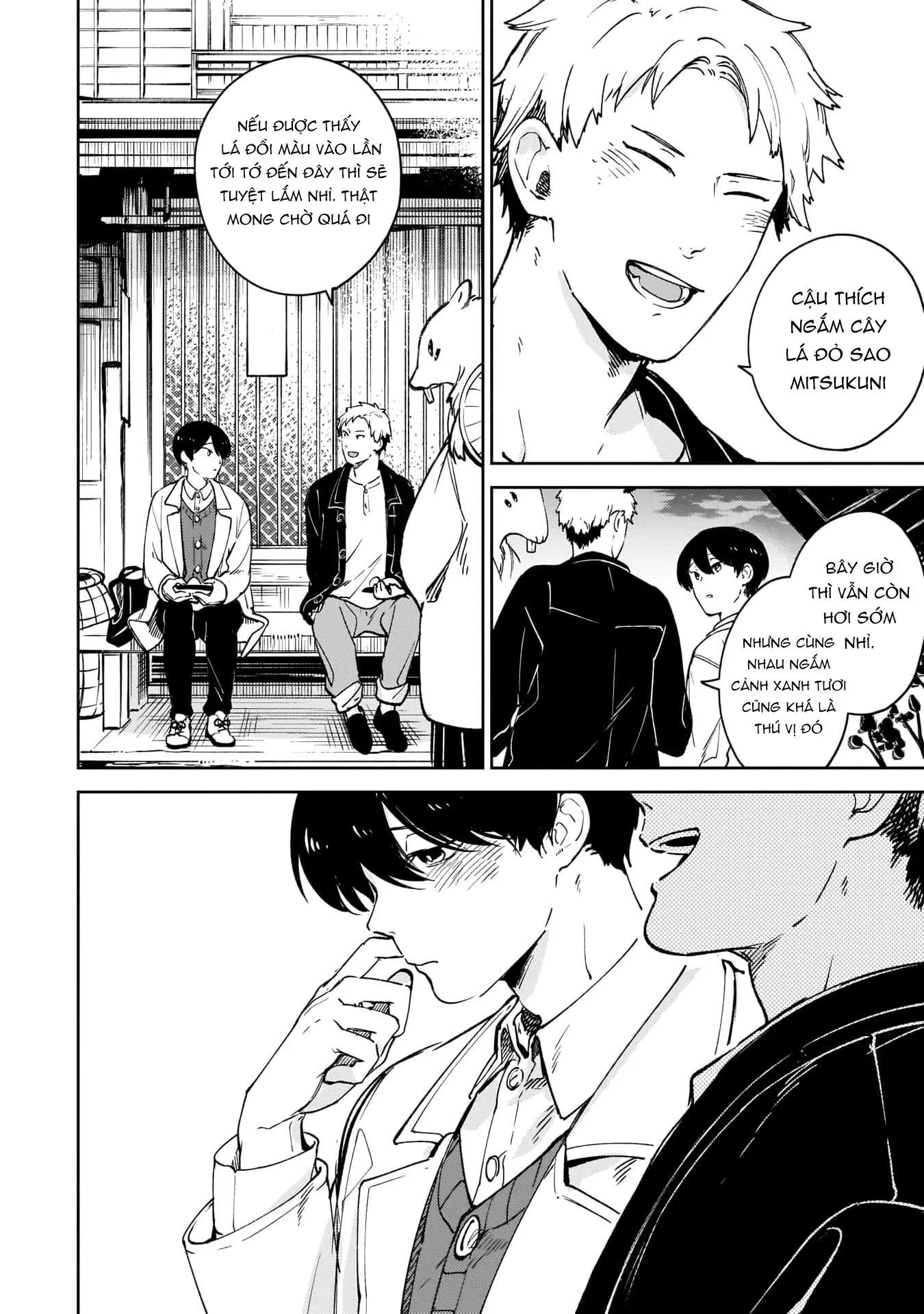 Quỷ dữ và kỹ nam Chapter 4 Trang 22