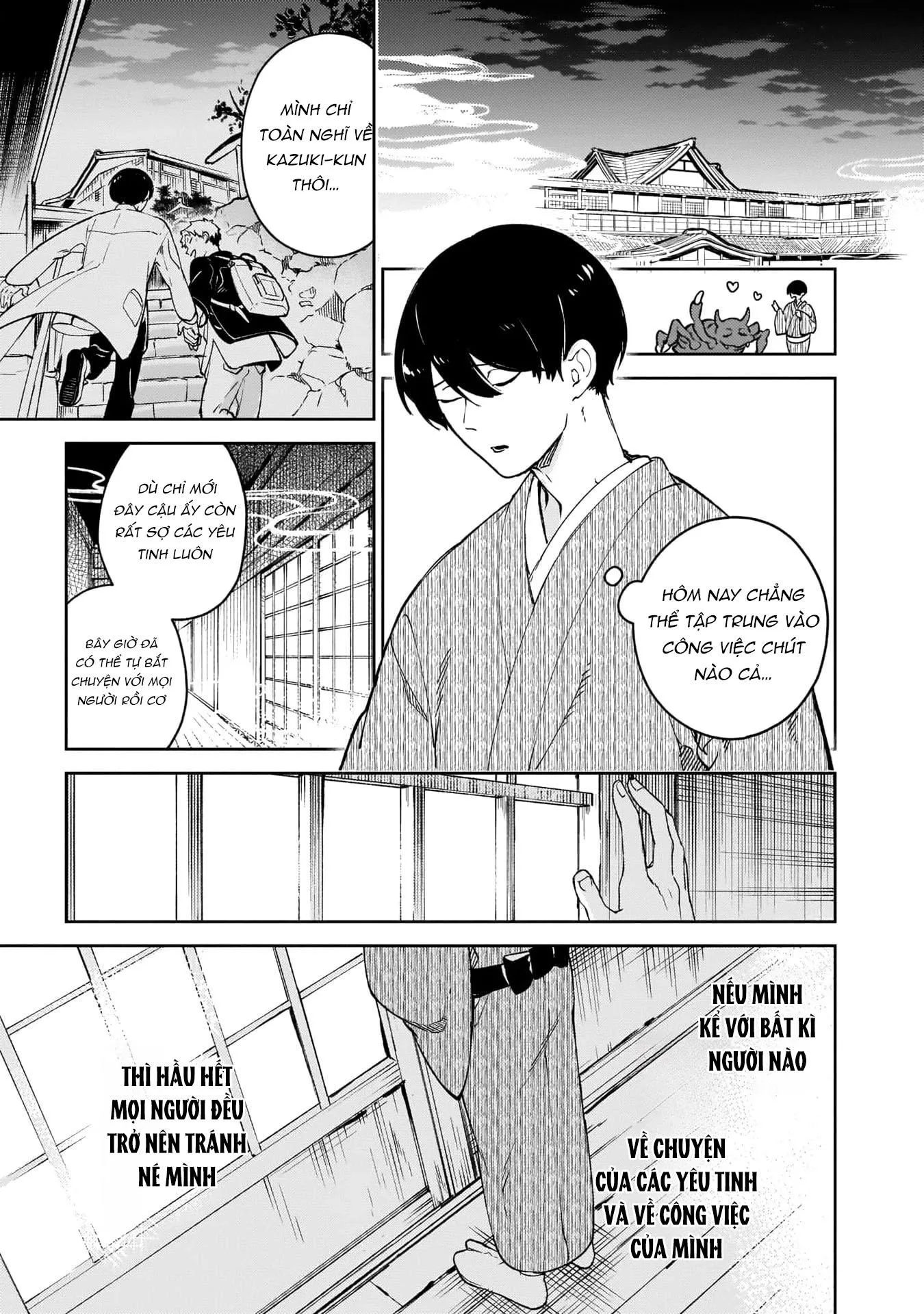 Quỷ dữ và kỹ nam Chapter 4 Trang 23