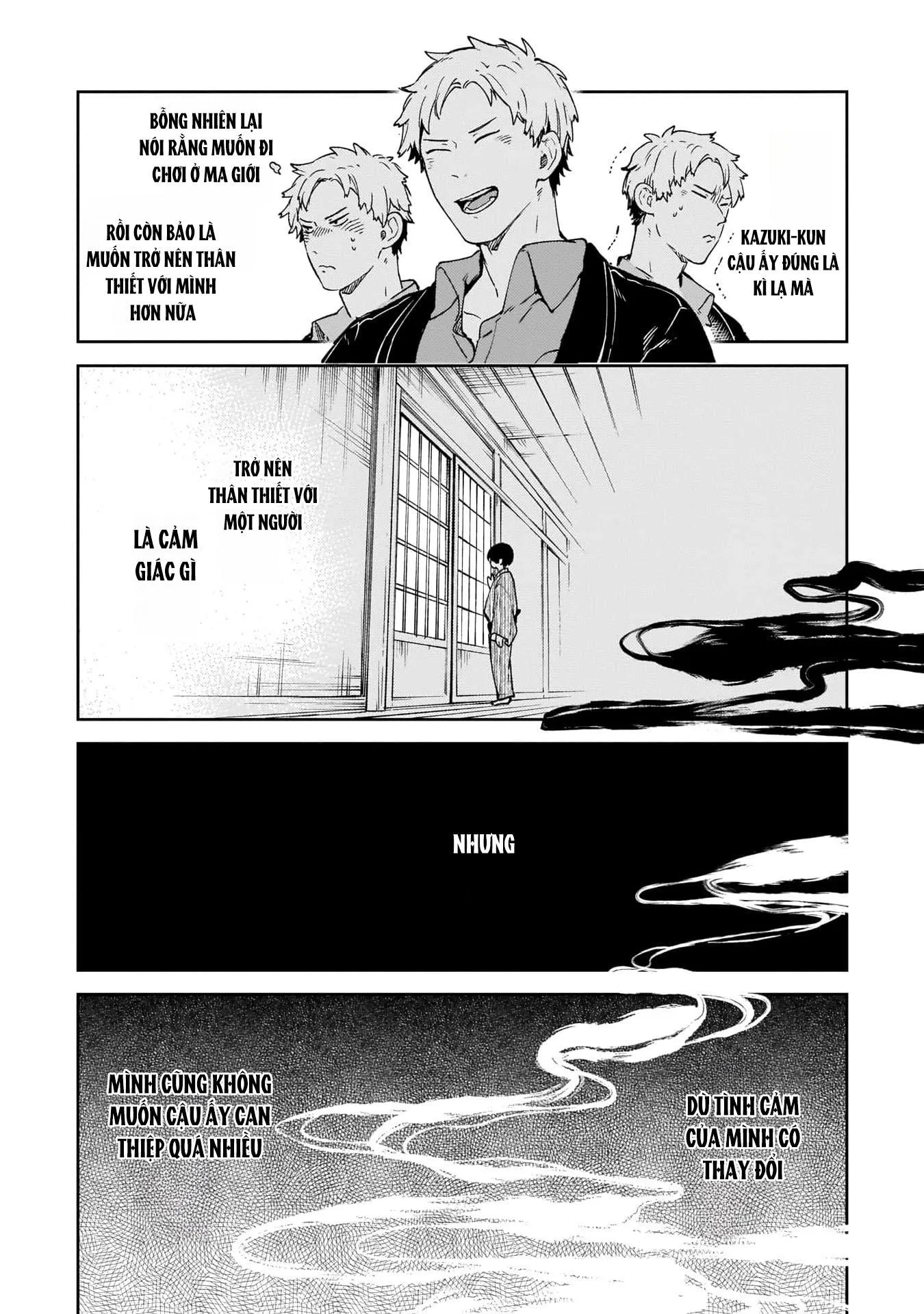 Quỷ dữ và kỹ nam Chapter 4 Trang 24