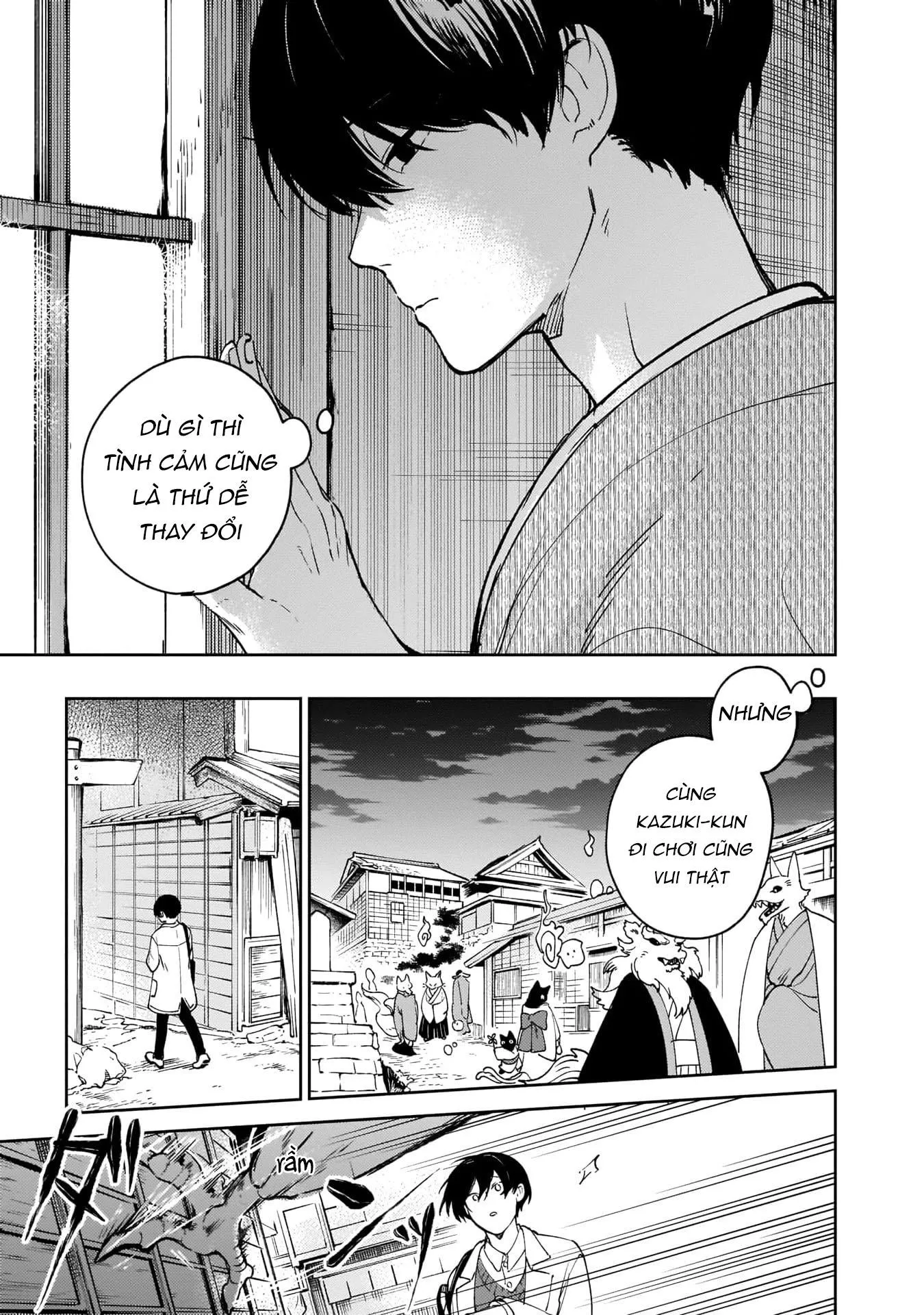 Quỷ dữ và kỹ nam Chapter 4 Trang 25