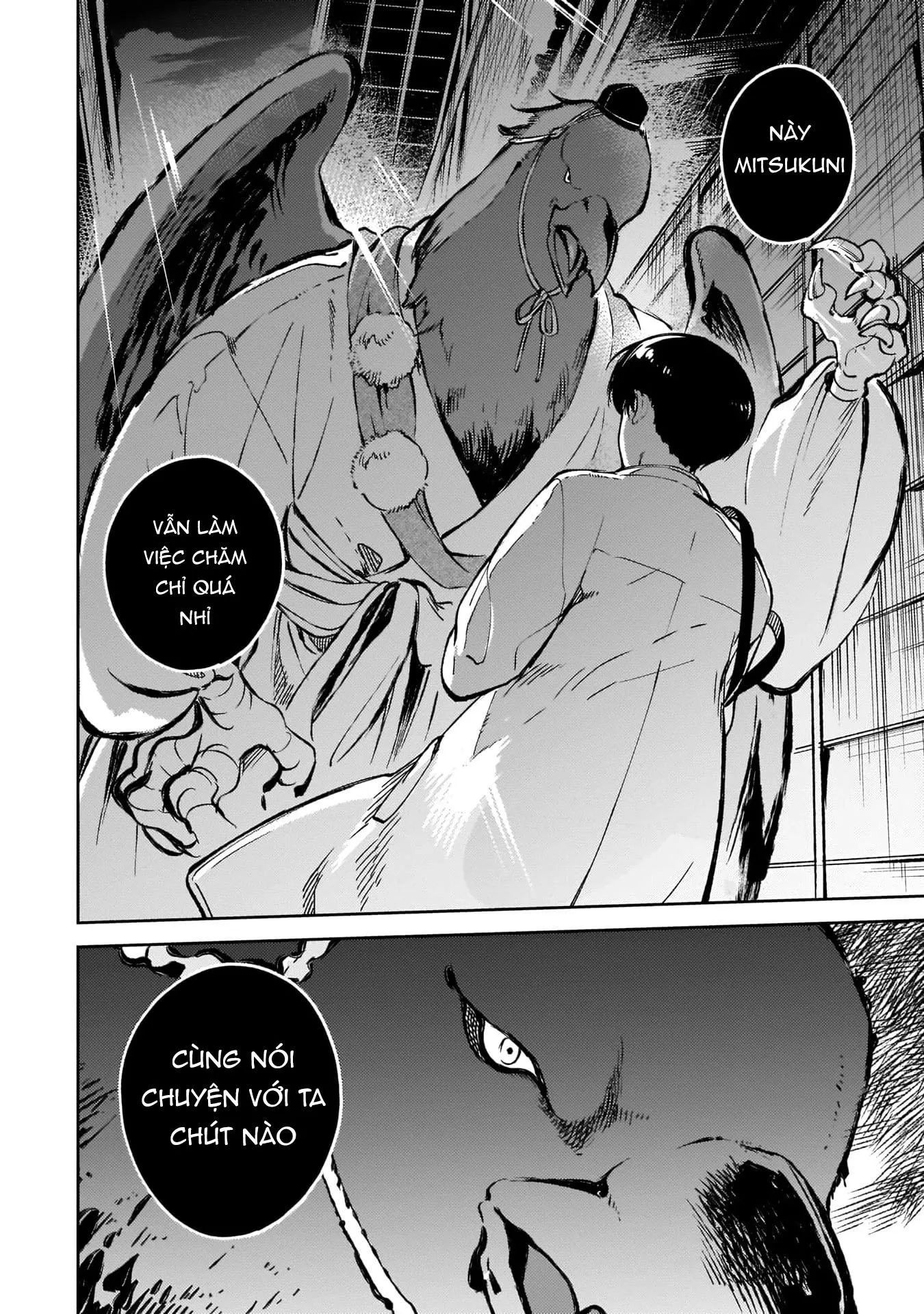 Quỷ dữ và kỹ nam Chapter 4 Trang 26