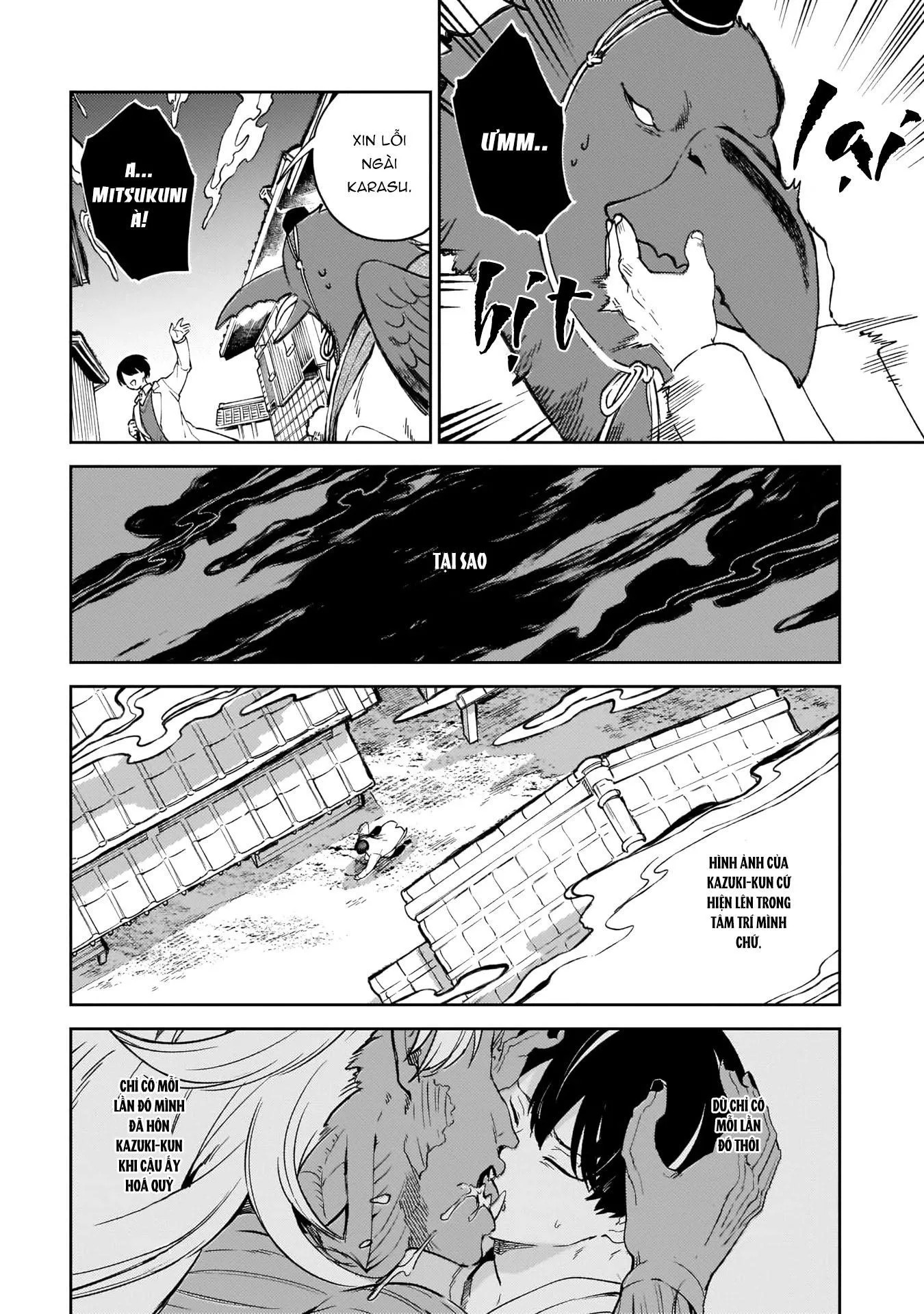 Quỷ dữ và kỹ nam Chapter 5 Trang 4