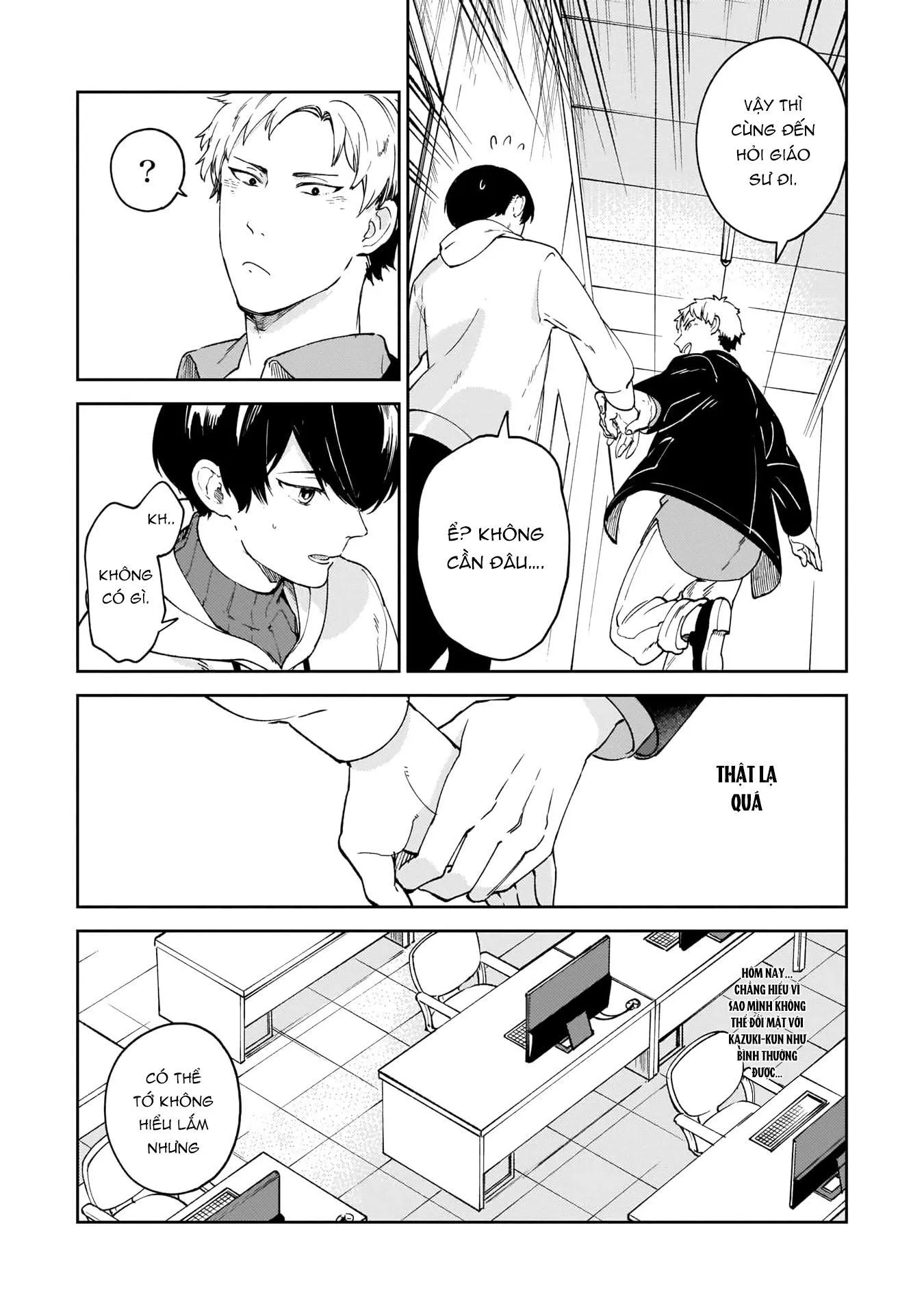 Quỷ dữ và kỹ nam Chapter 5 Trang 7