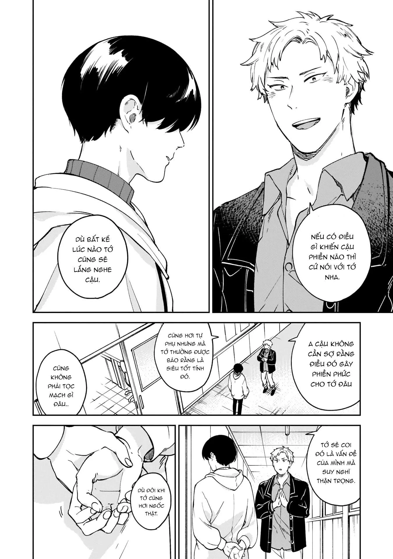 Quỷ dữ và kỹ nam Chapter 5 Trang 8