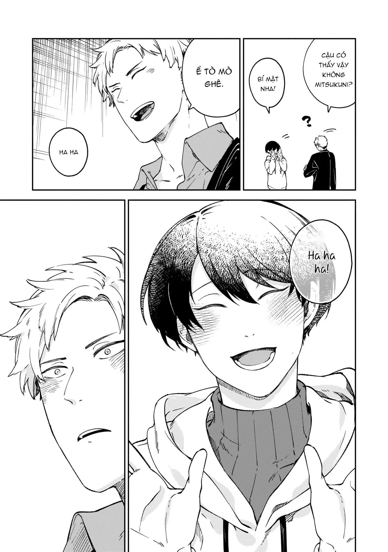 Quỷ dữ và kỹ nam Chapter 5 Trang 9