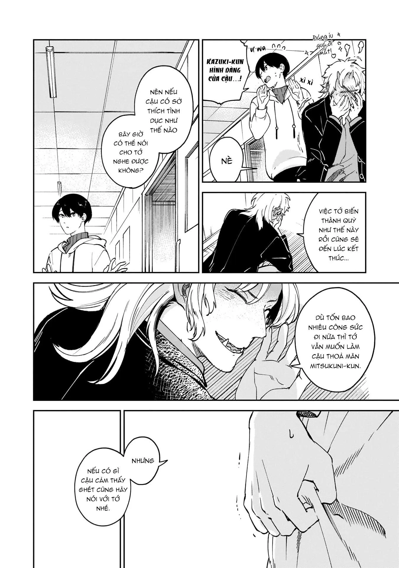 Quỷ dữ và kỹ nam Chapter 5 Trang 10