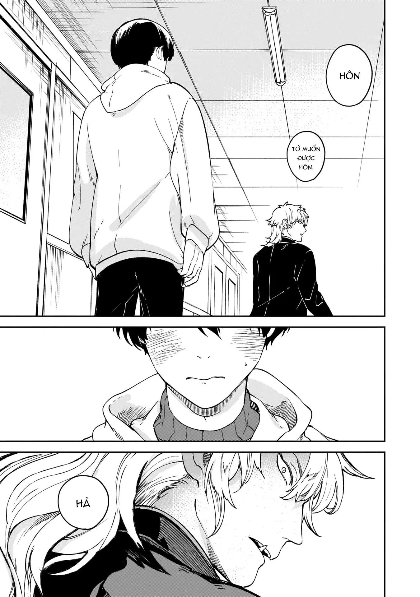 Quỷ dữ và kỹ nam Chapter 5 Trang 11