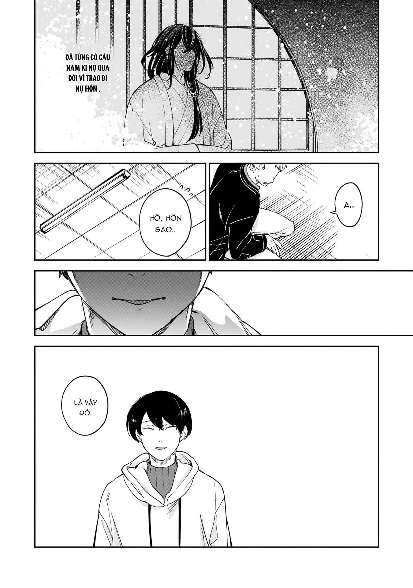 Quỷ dữ và kỹ nam Chapter 5 Trang 12