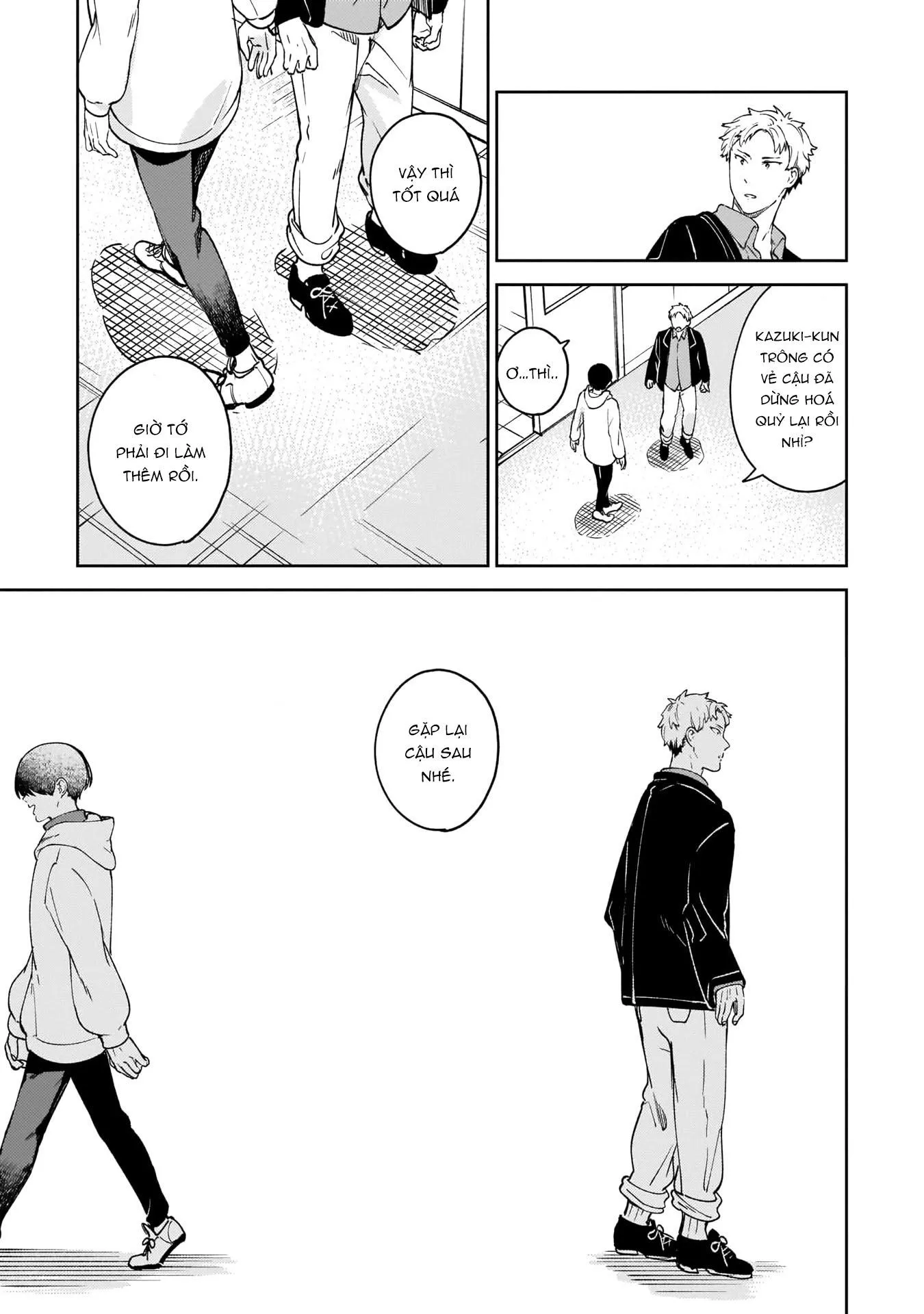 Quỷ dữ và kỹ nam Chapter 5 Trang 13