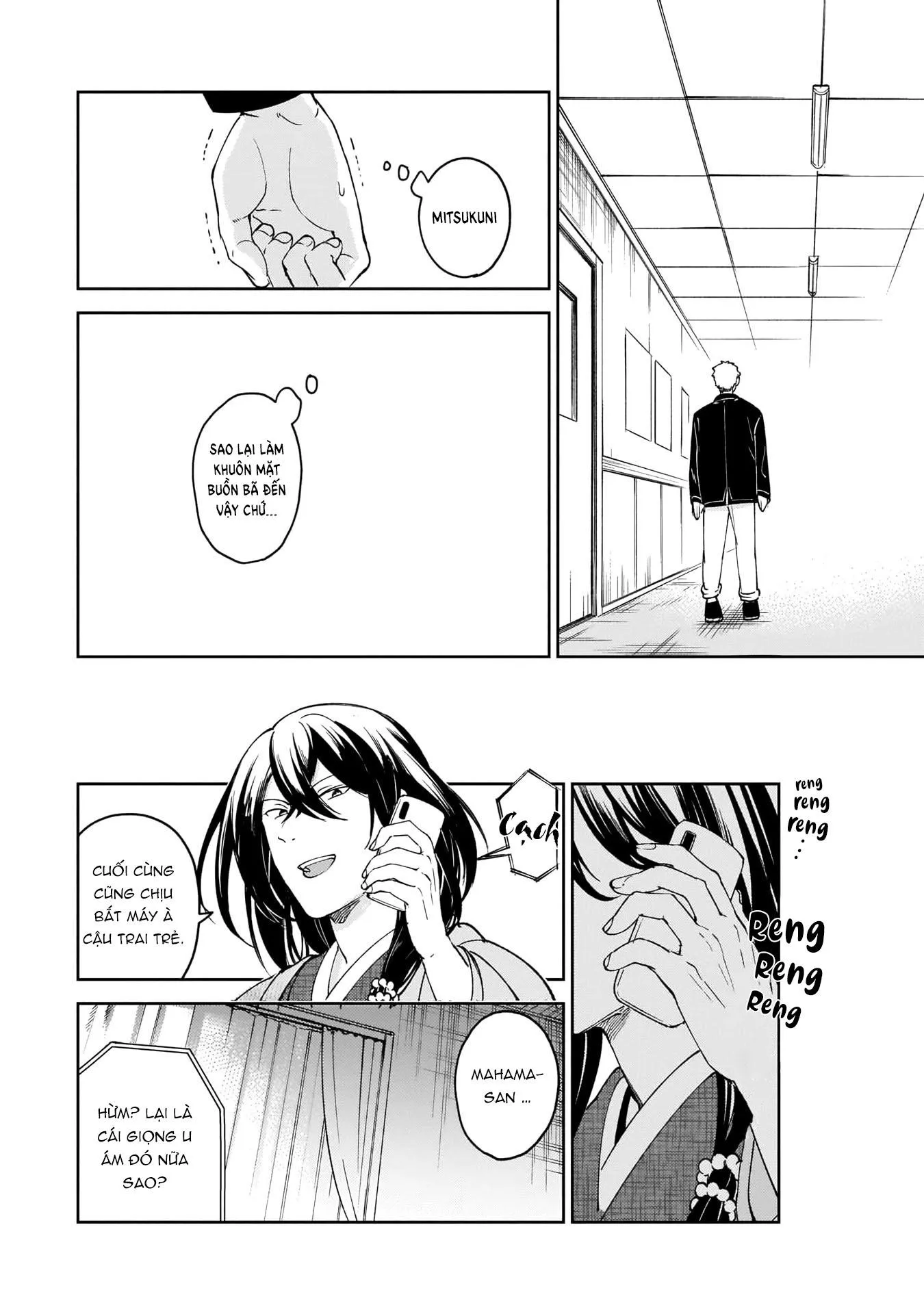 Quỷ dữ và kỹ nam Chapter 5 Trang 14