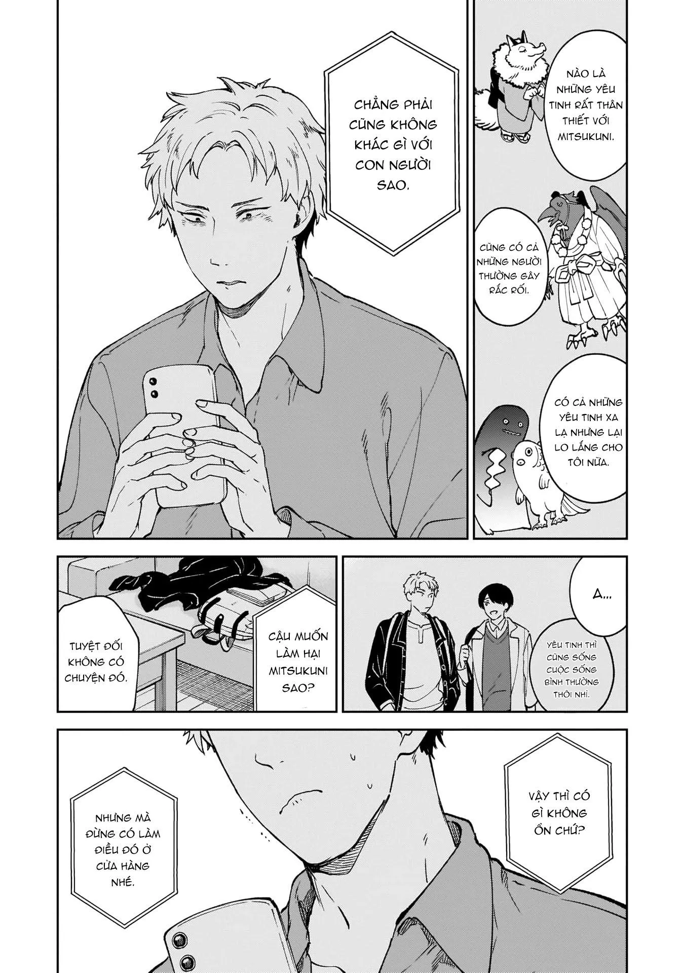 Quỷ dữ và kỹ nam Chapter 5 Trang 16