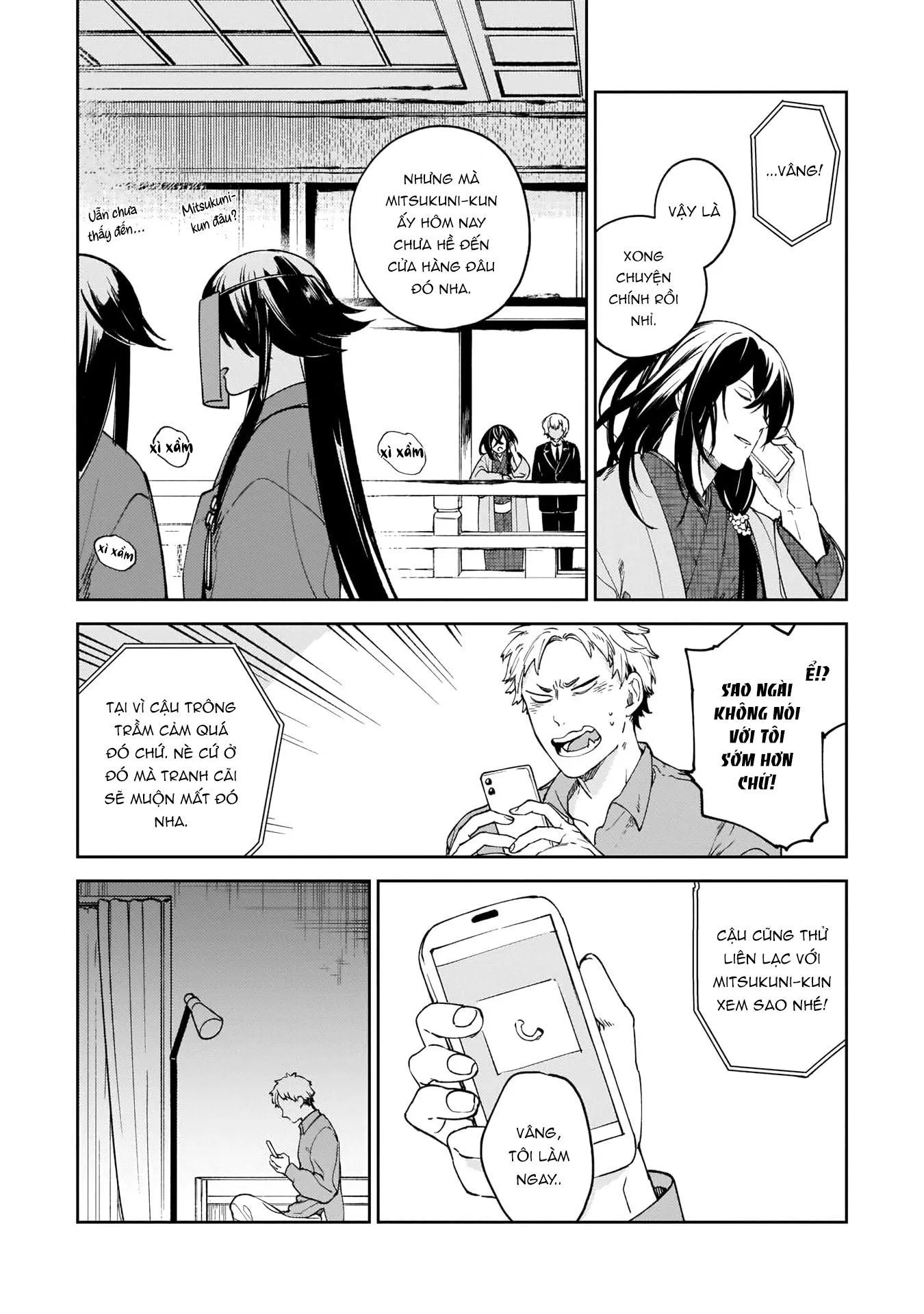 Quỷ dữ và kỹ nam Chapter 5 Trang 17