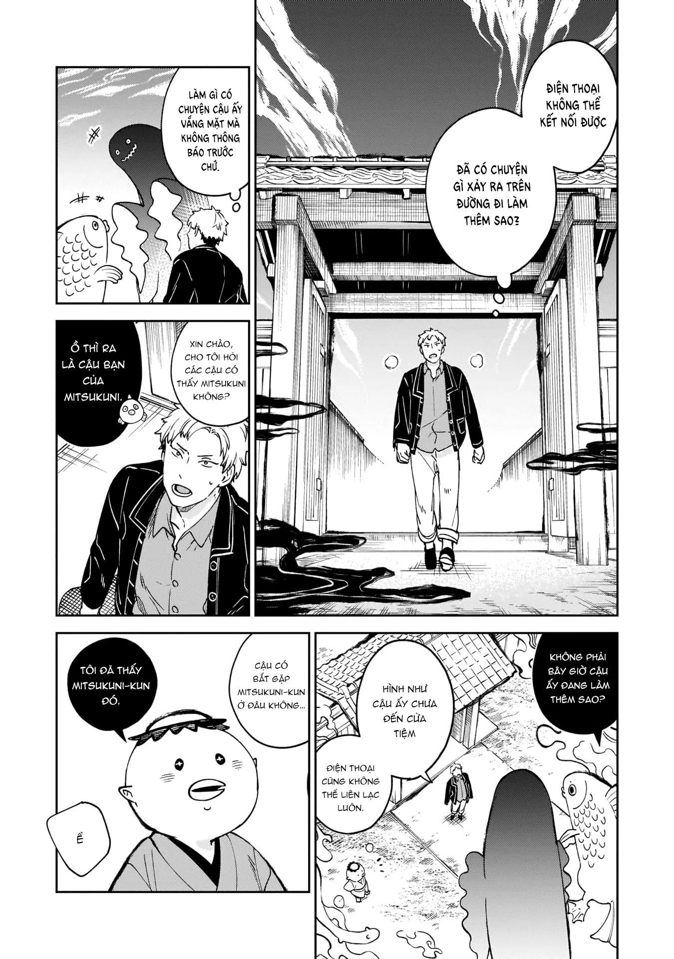 Quỷ dữ và kỹ nam Chapter 5 Trang 19