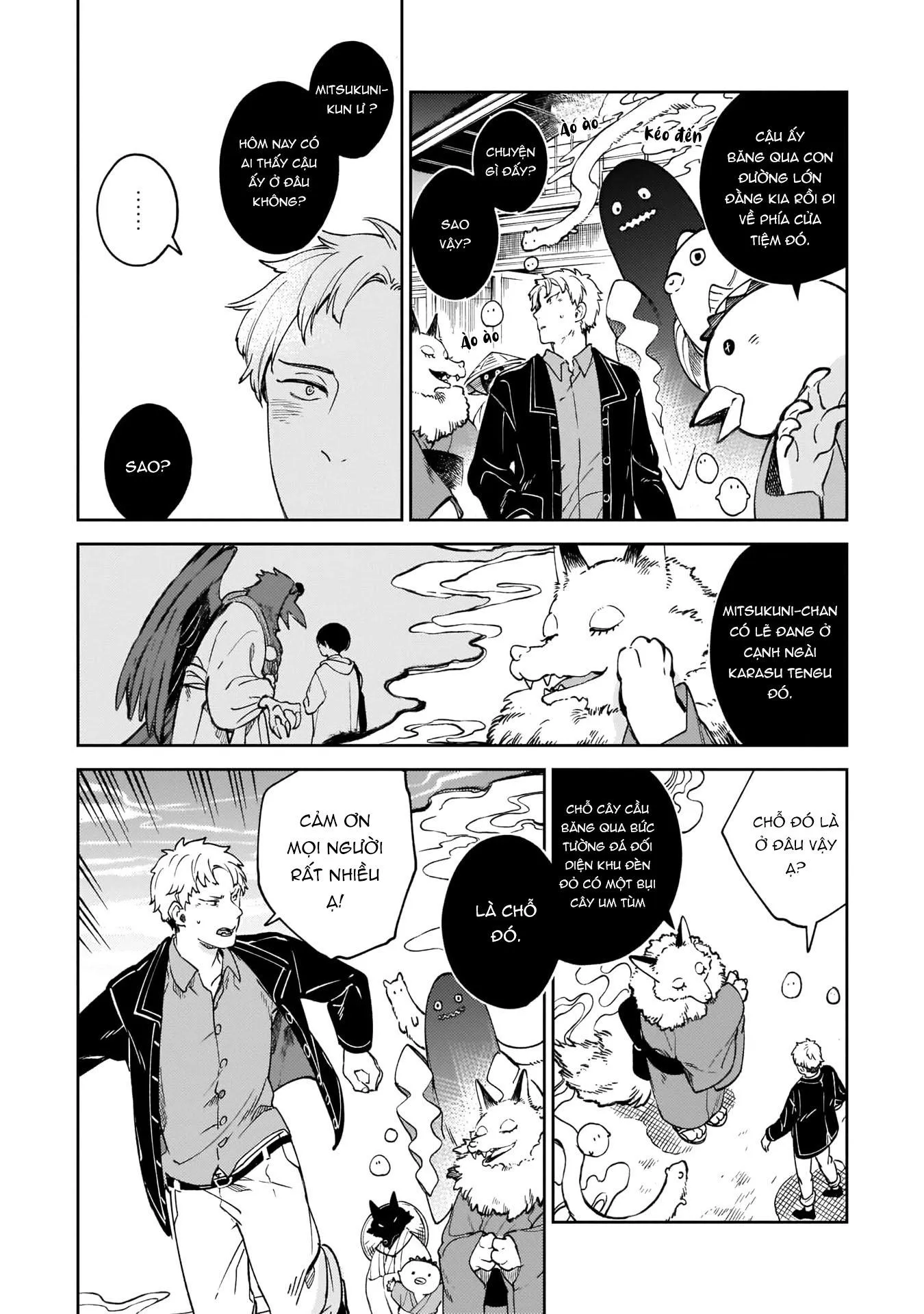 Quỷ dữ và kỹ nam Chapter 5 Trang 20