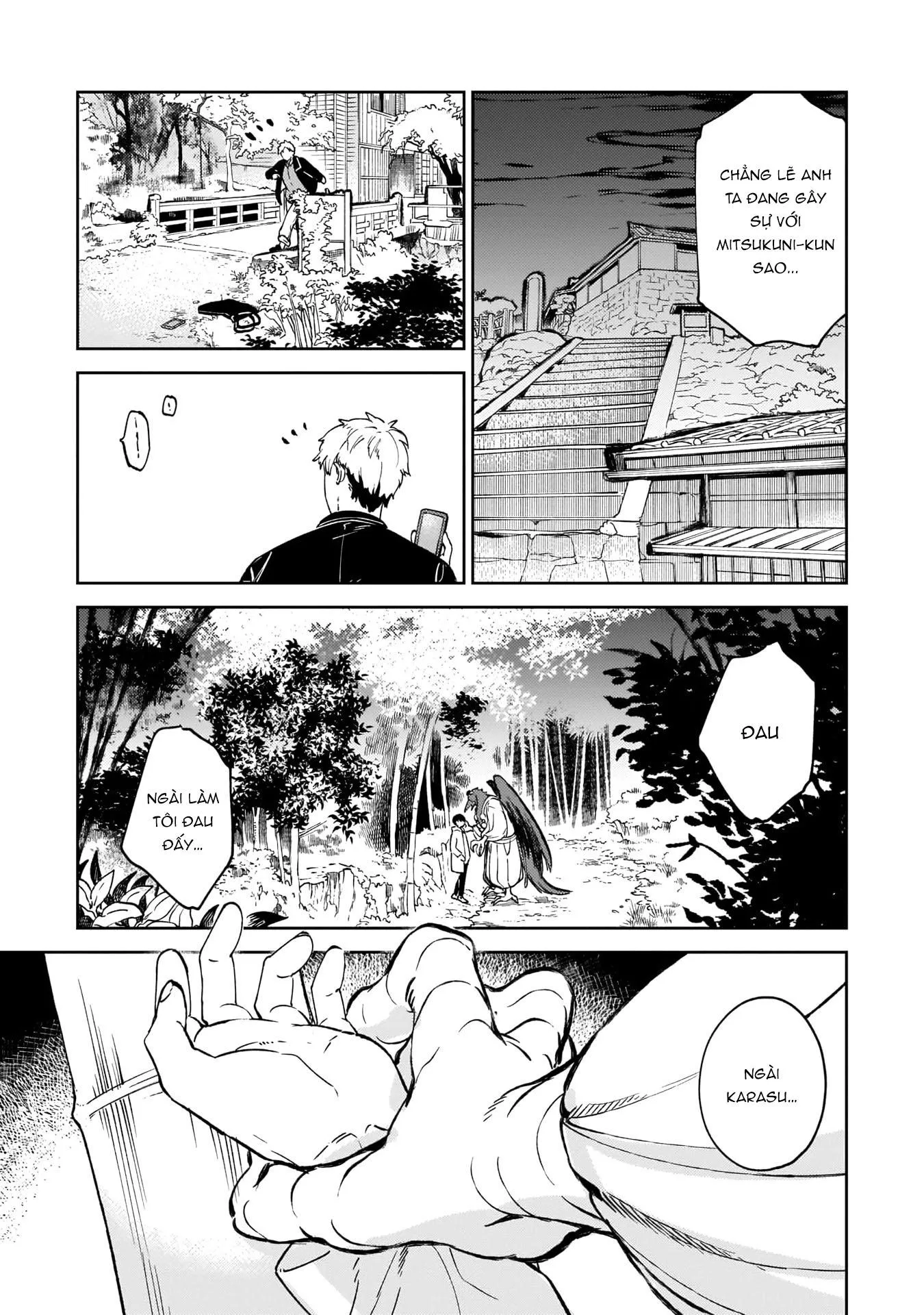 Quỷ dữ và kỹ nam Chapter 5 Trang 21