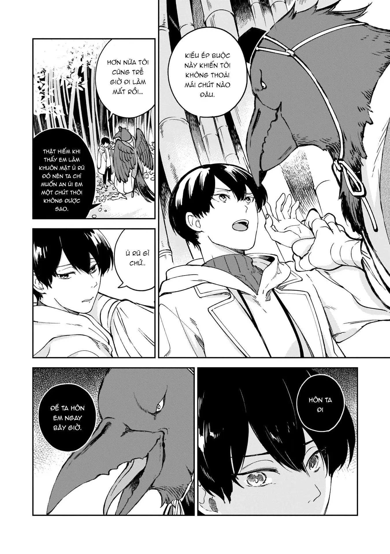 Quỷ dữ và kỹ nam Chapter 5 Trang 22