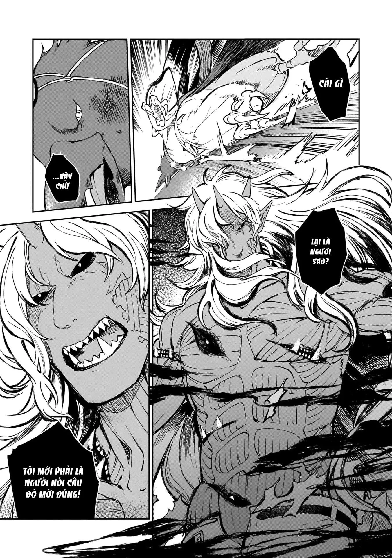 Quỷ dữ và kỹ nam Chapter 5 Trang 25