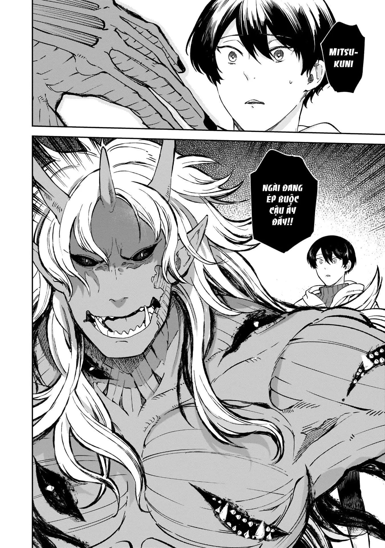 Quỷ dữ và kỹ nam Chapter 5 Trang 26