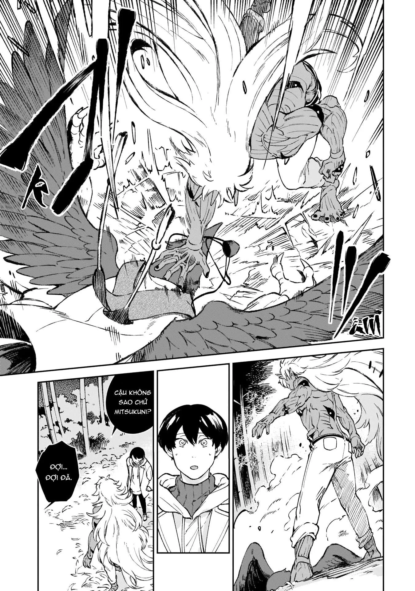 Quỷ dữ và kỹ nam Chapter 6 Trang 3