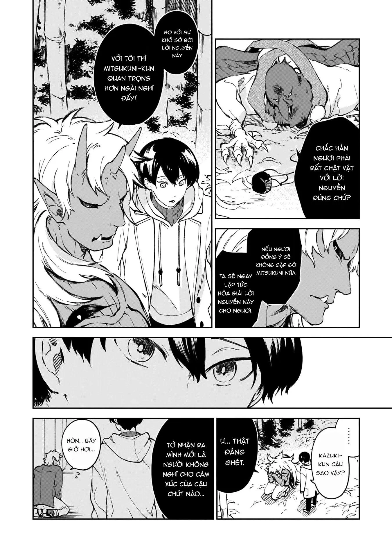 Quỷ dữ và kỹ nam Chapter 6 Trang 4