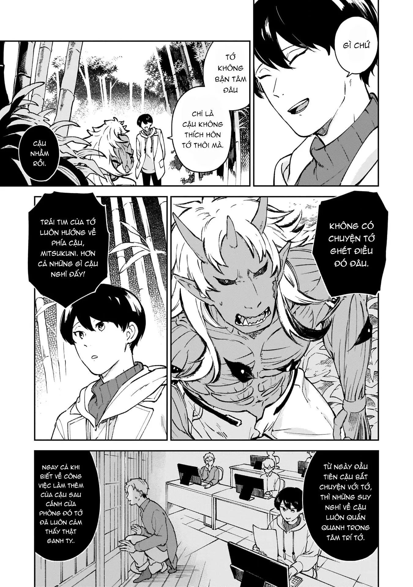 Quỷ dữ và kỹ nam Chapter 6 Trang 5