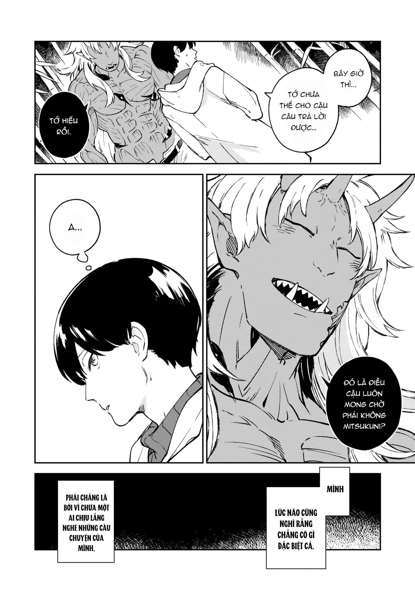 Quỷ dữ và kỹ nam Chapter 6 Trang 8