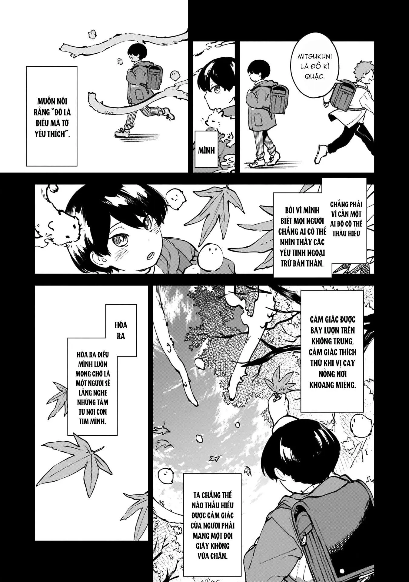 Quỷ dữ và kỹ nam Chapter 6 Trang 9