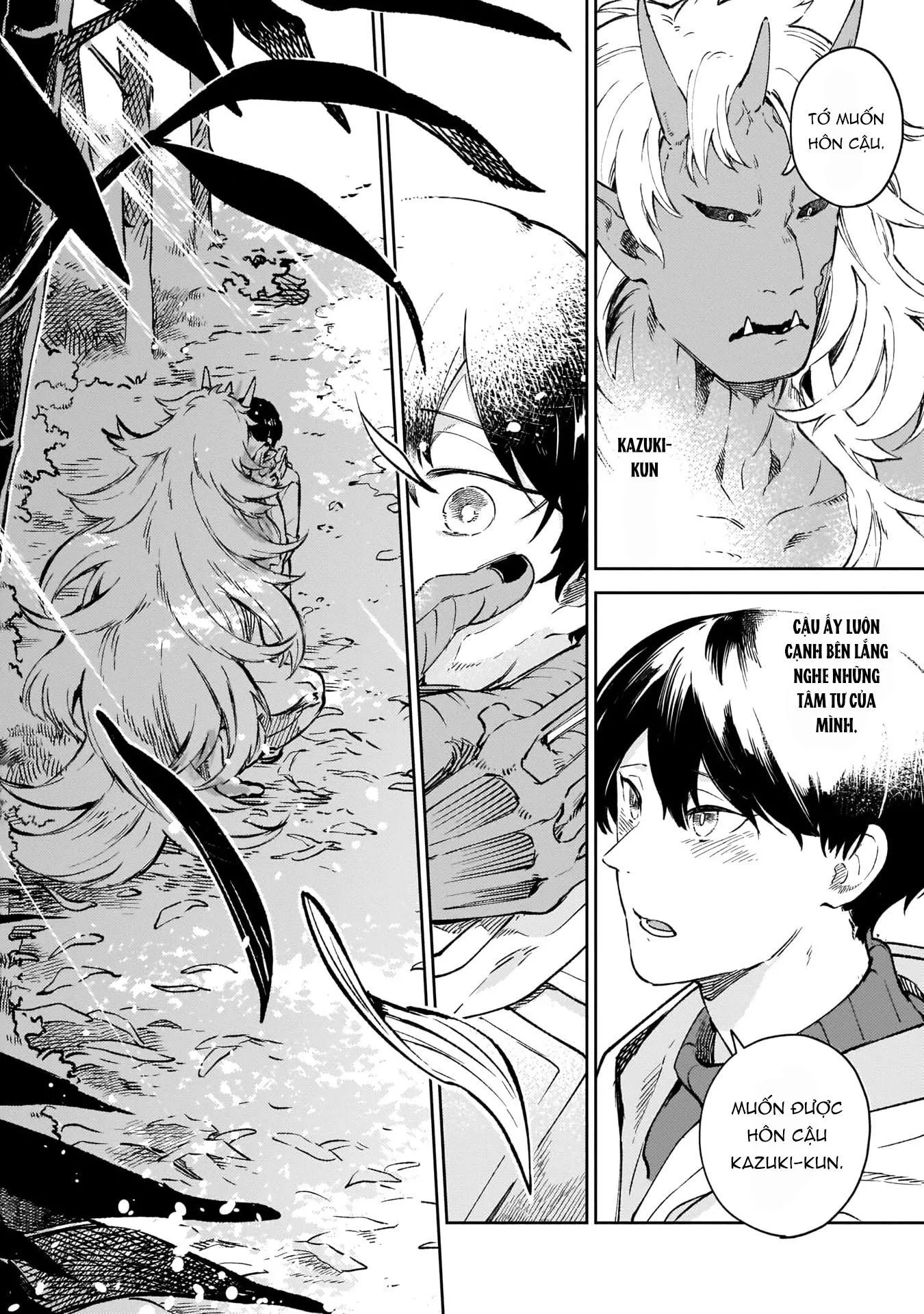 Quỷ dữ và kỹ nam Chapter 6 Trang 10