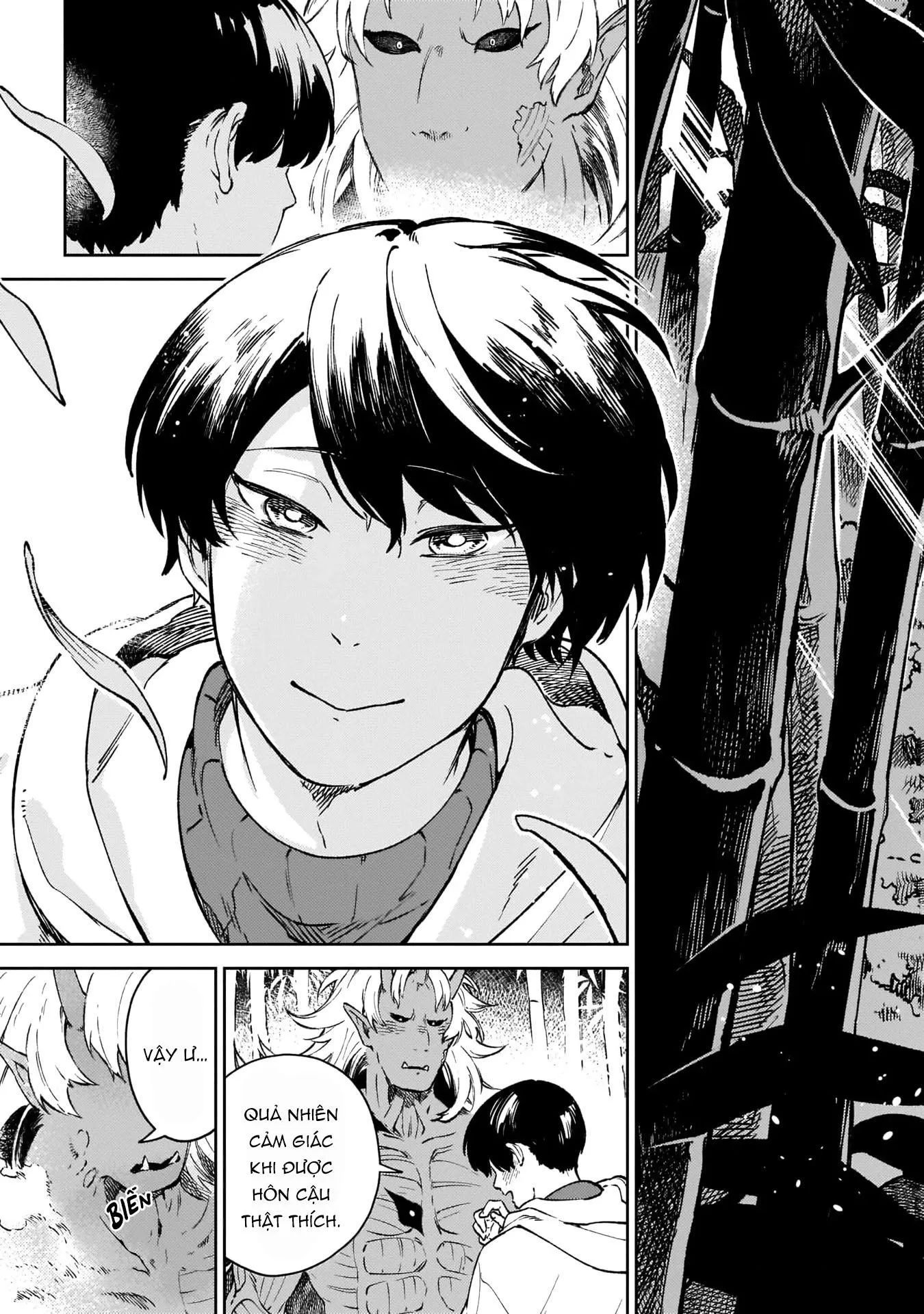 Quỷ dữ và kỹ nam Chapter 6 Trang 11