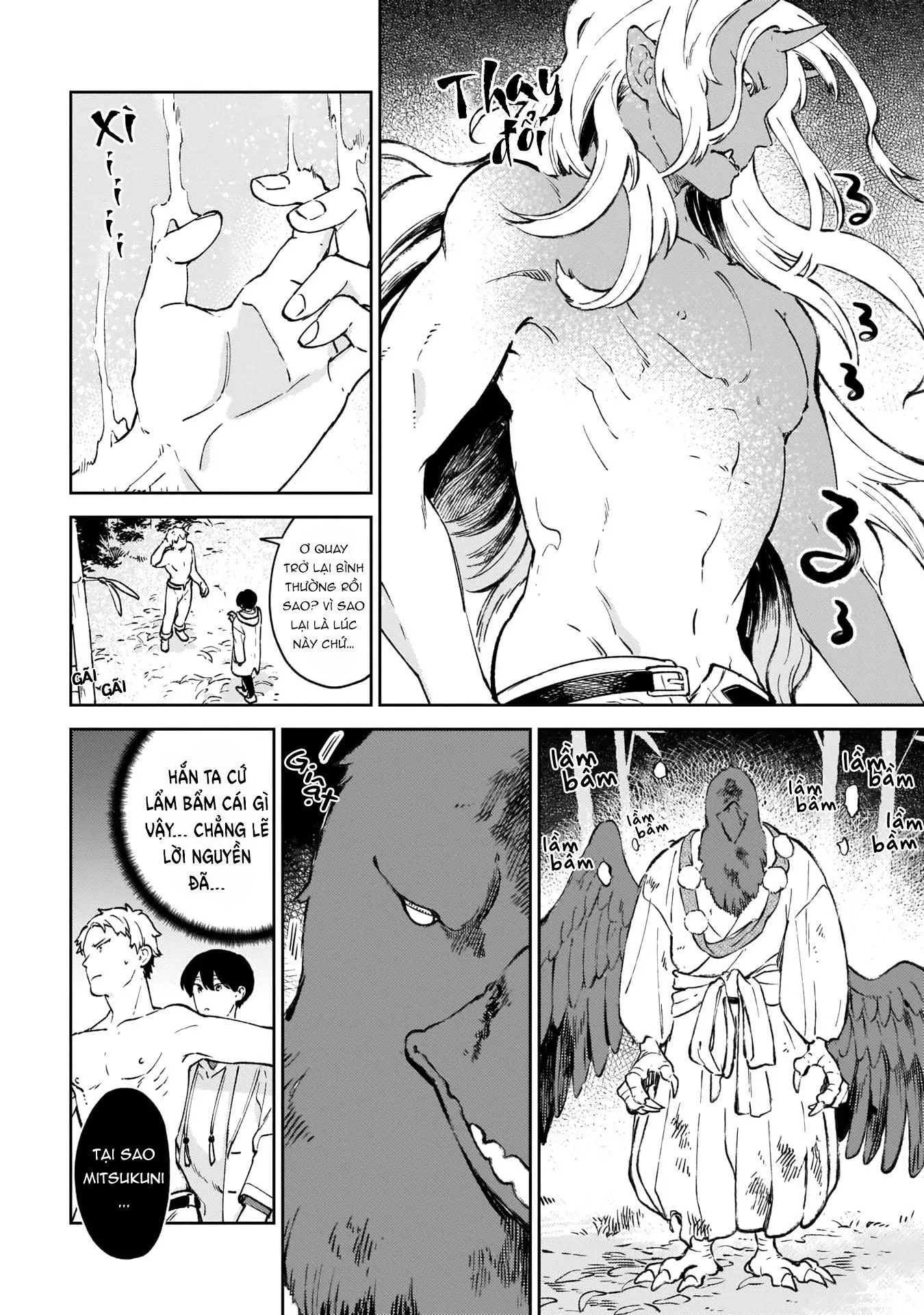 Quỷ dữ và kỹ nam Chapter 6 Trang 12