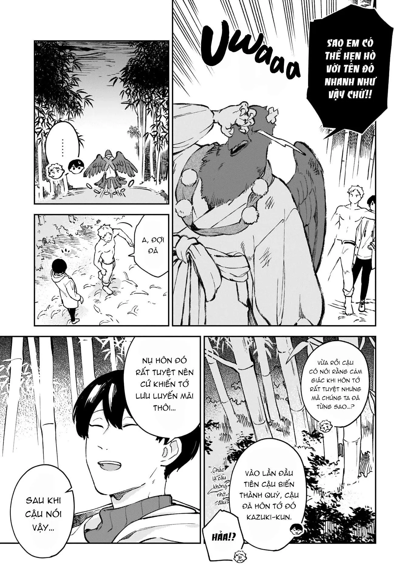 Quỷ dữ và kỹ nam Chapter 6 Trang 13