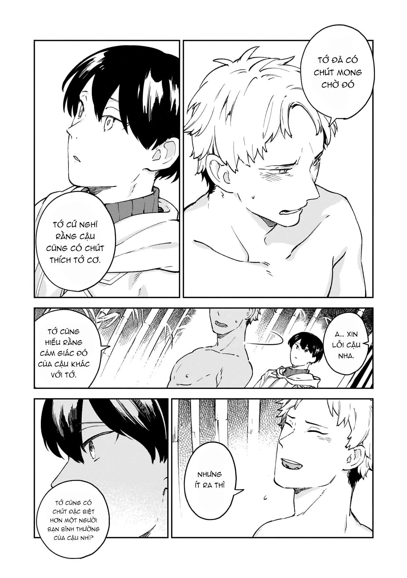 Quỷ dữ và kỹ nam Chapter 6 Trang 14