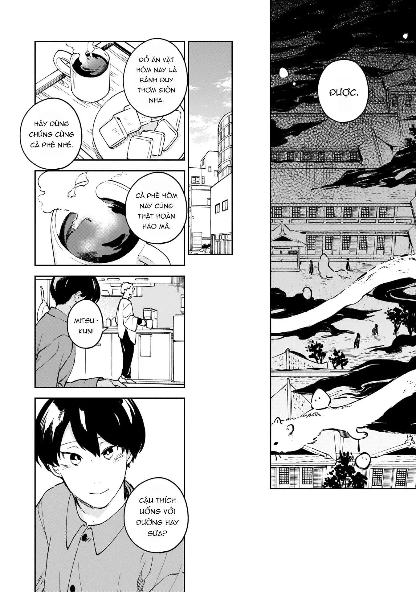 Quỷ dữ và kỹ nam Chapter 6 Trang 16