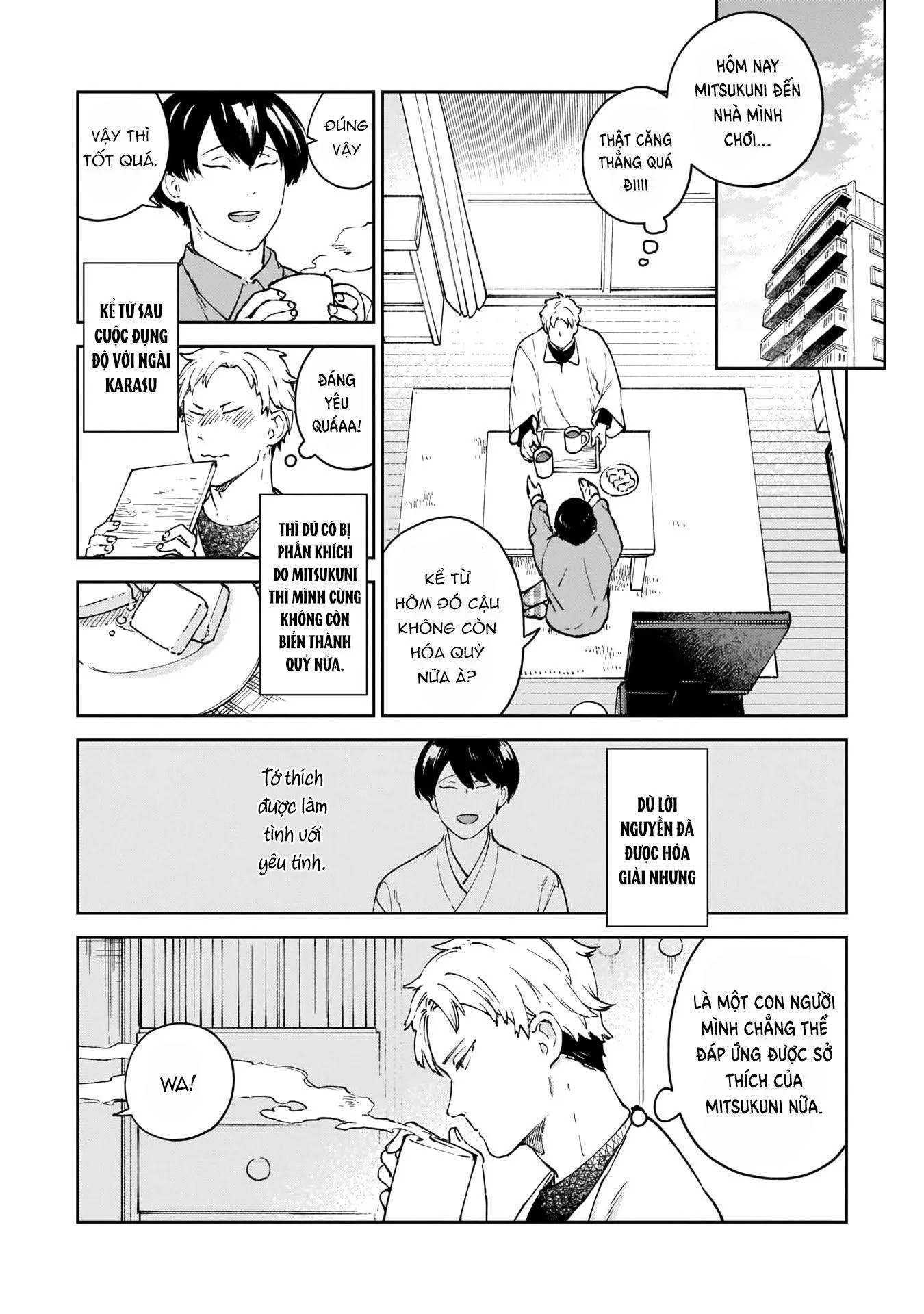 Quỷ dữ và kỹ nam Chapter 6 Trang 17