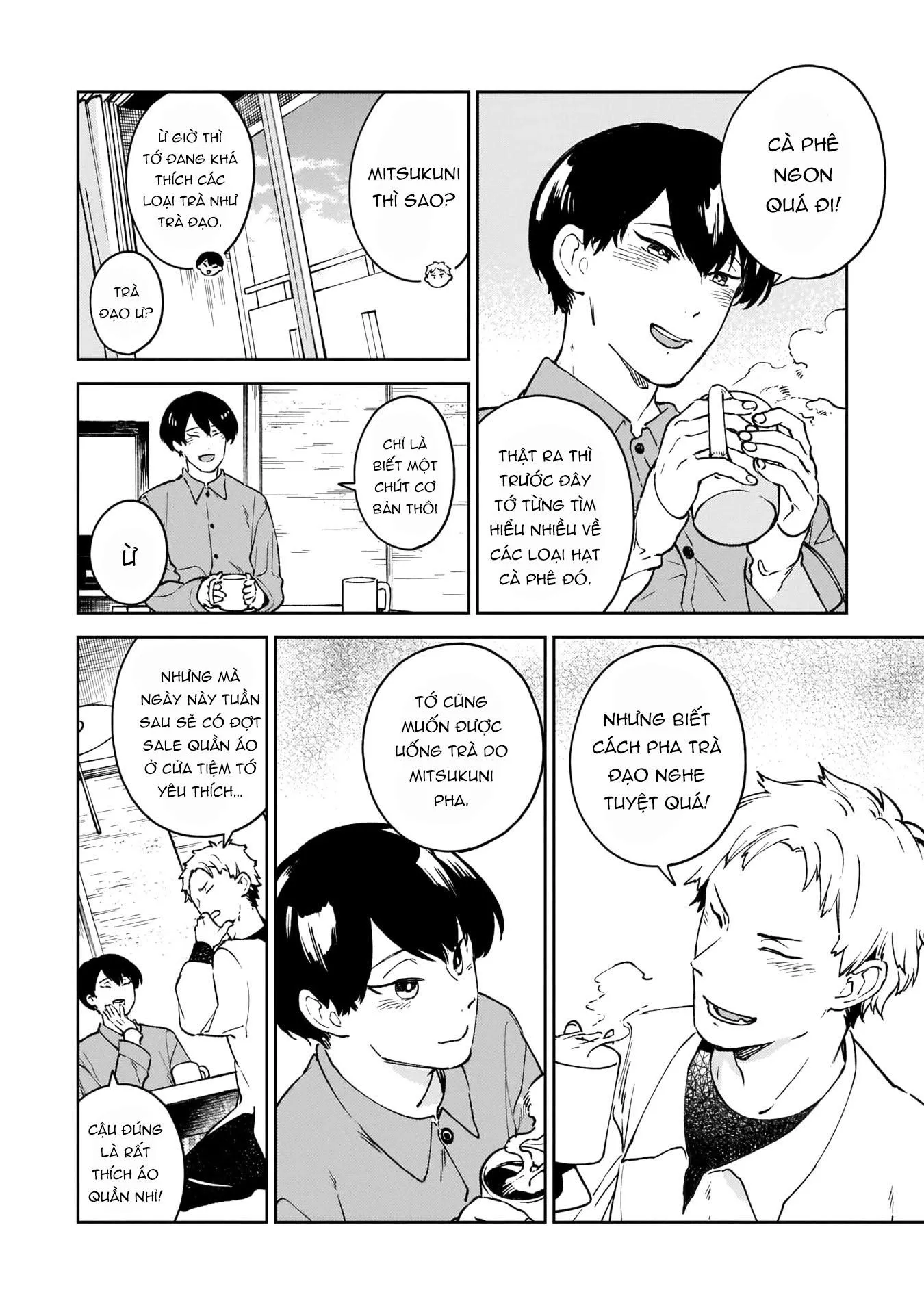 Quỷ dữ và kỹ nam Chapter 6 Trang 18