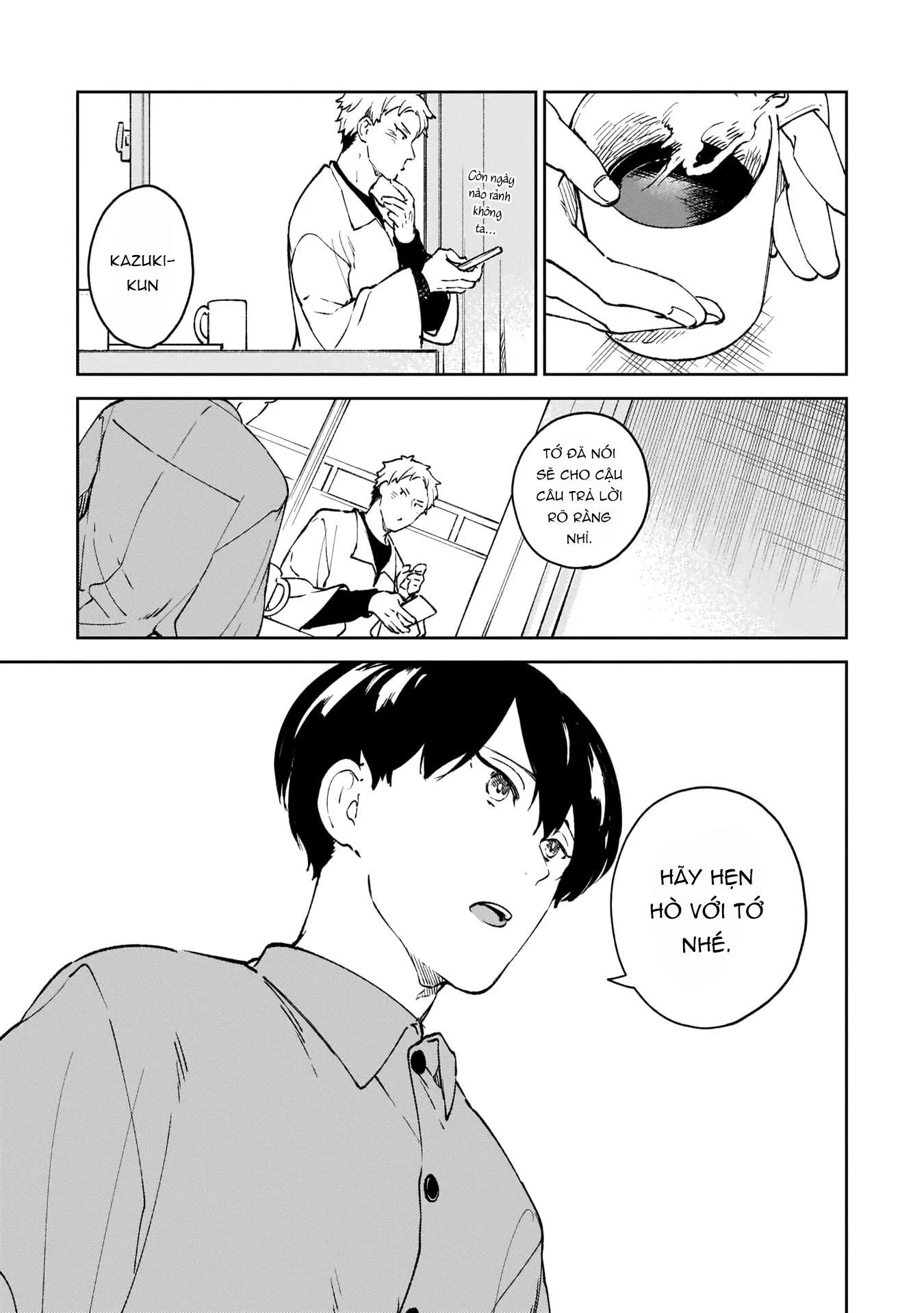 Quỷ dữ và kỹ nam Chapter 6 Trang 19