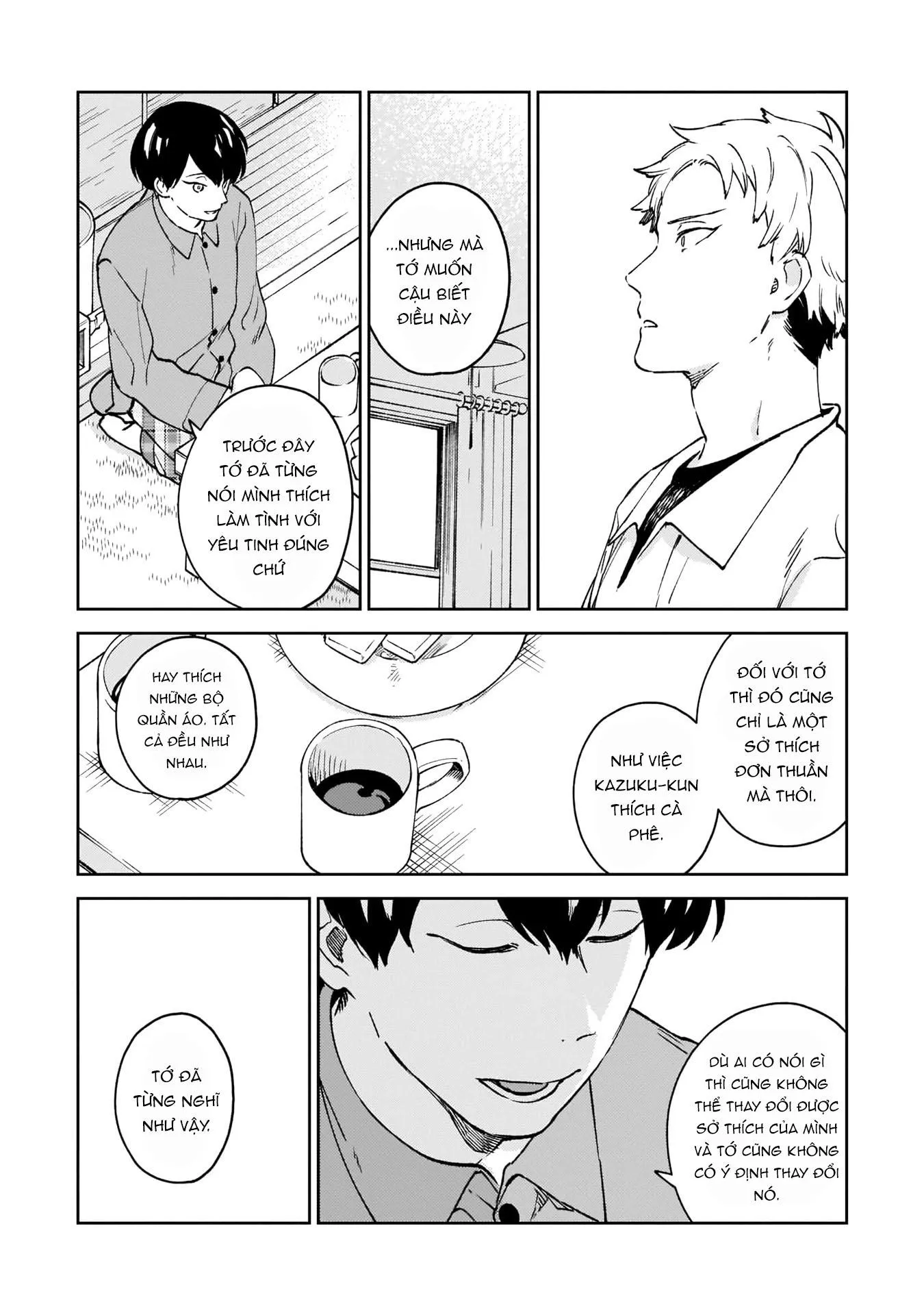 Quỷ dữ và kỹ nam Chapter 6 Trang 20