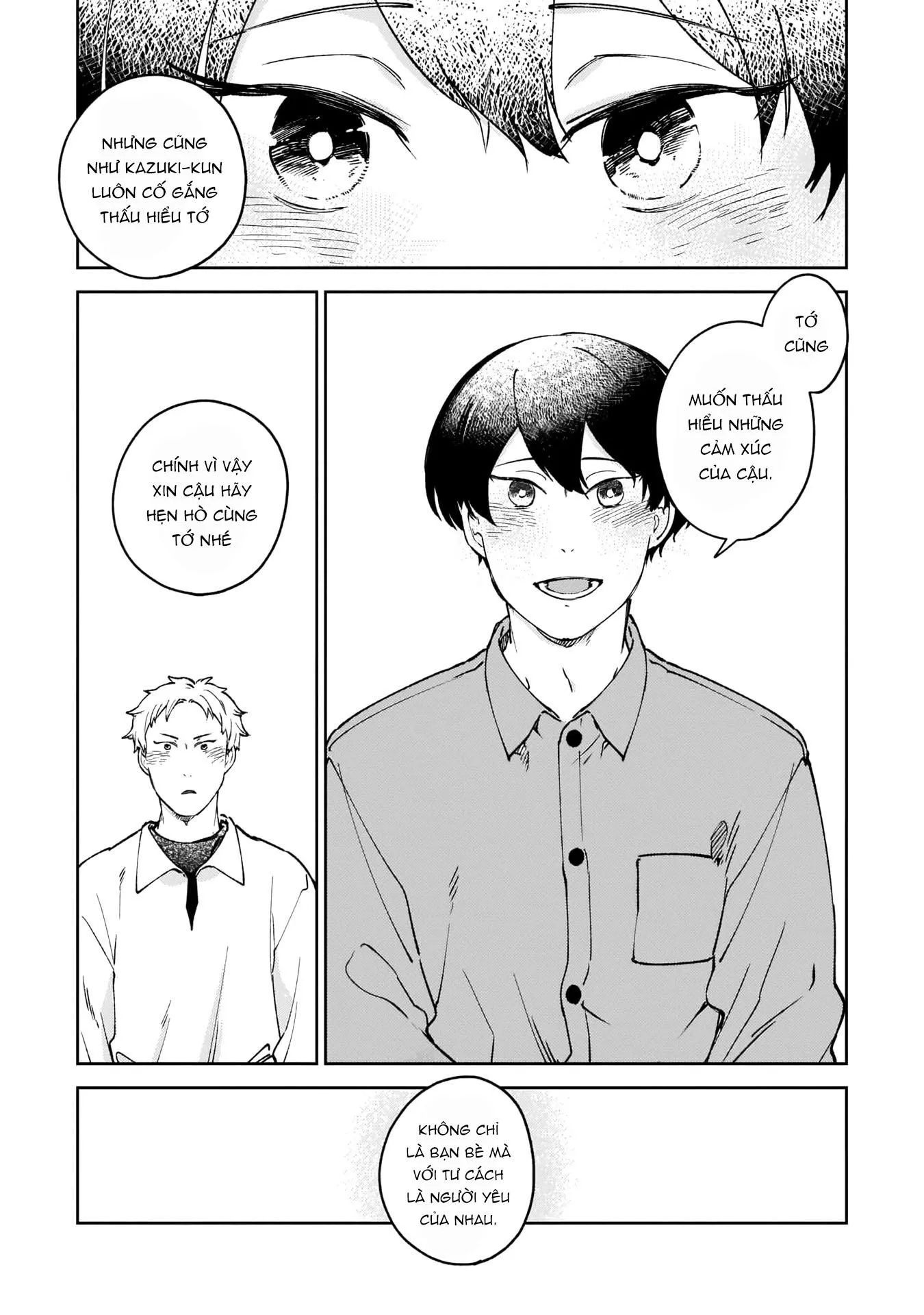 Quỷ dữ và kỹ nam Chapter 6 Trang 21