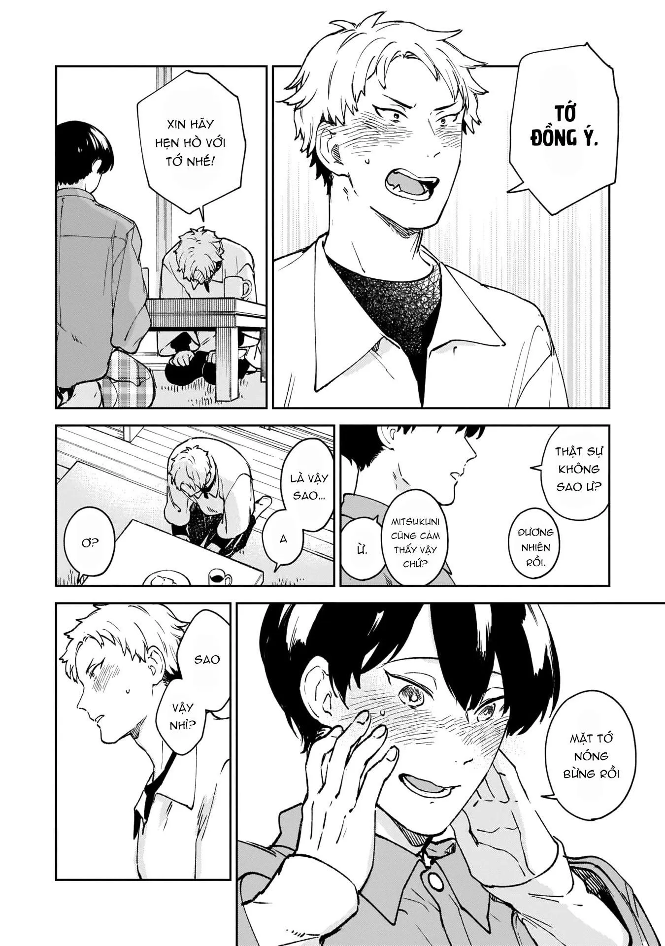 Quỷ dữ và kỹ nam Chapter 6 Trang 22