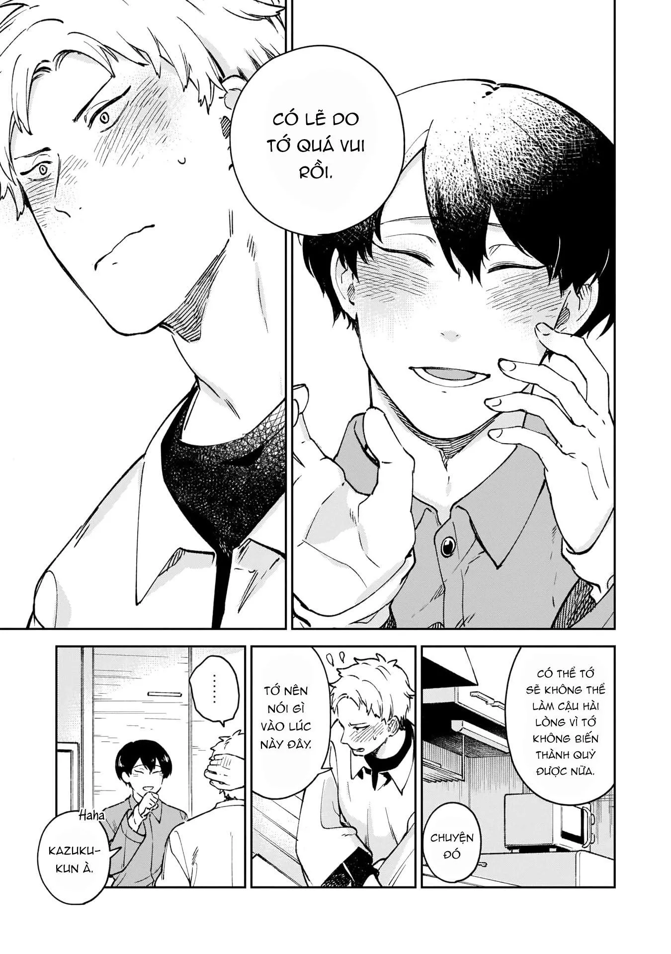 Quỷ dữ và kỹ nam Chapter 6 Trang 23