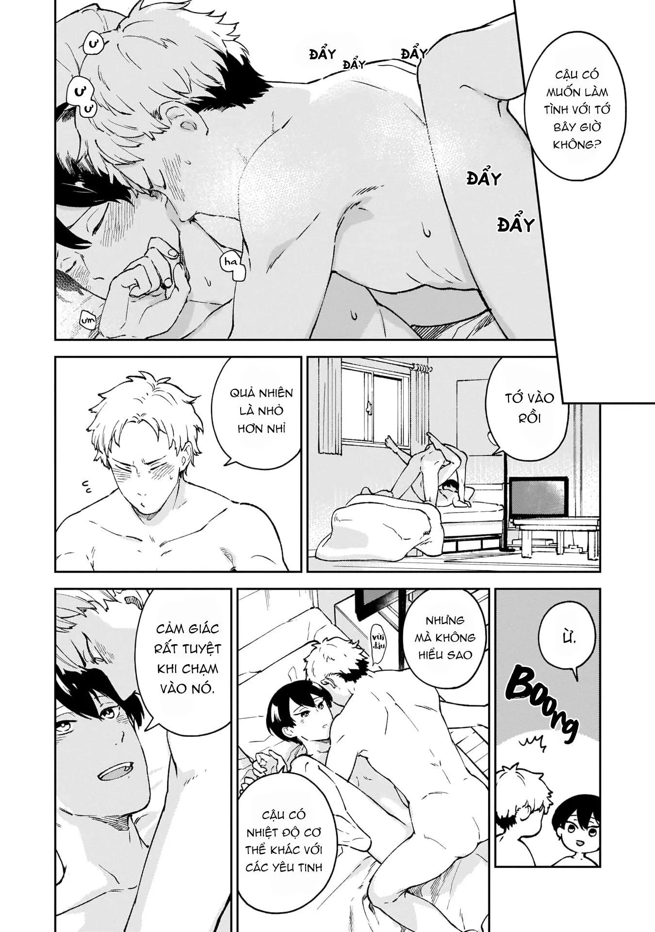 Quỷ dữ và kỹ nam Chapter 6 Trang 24