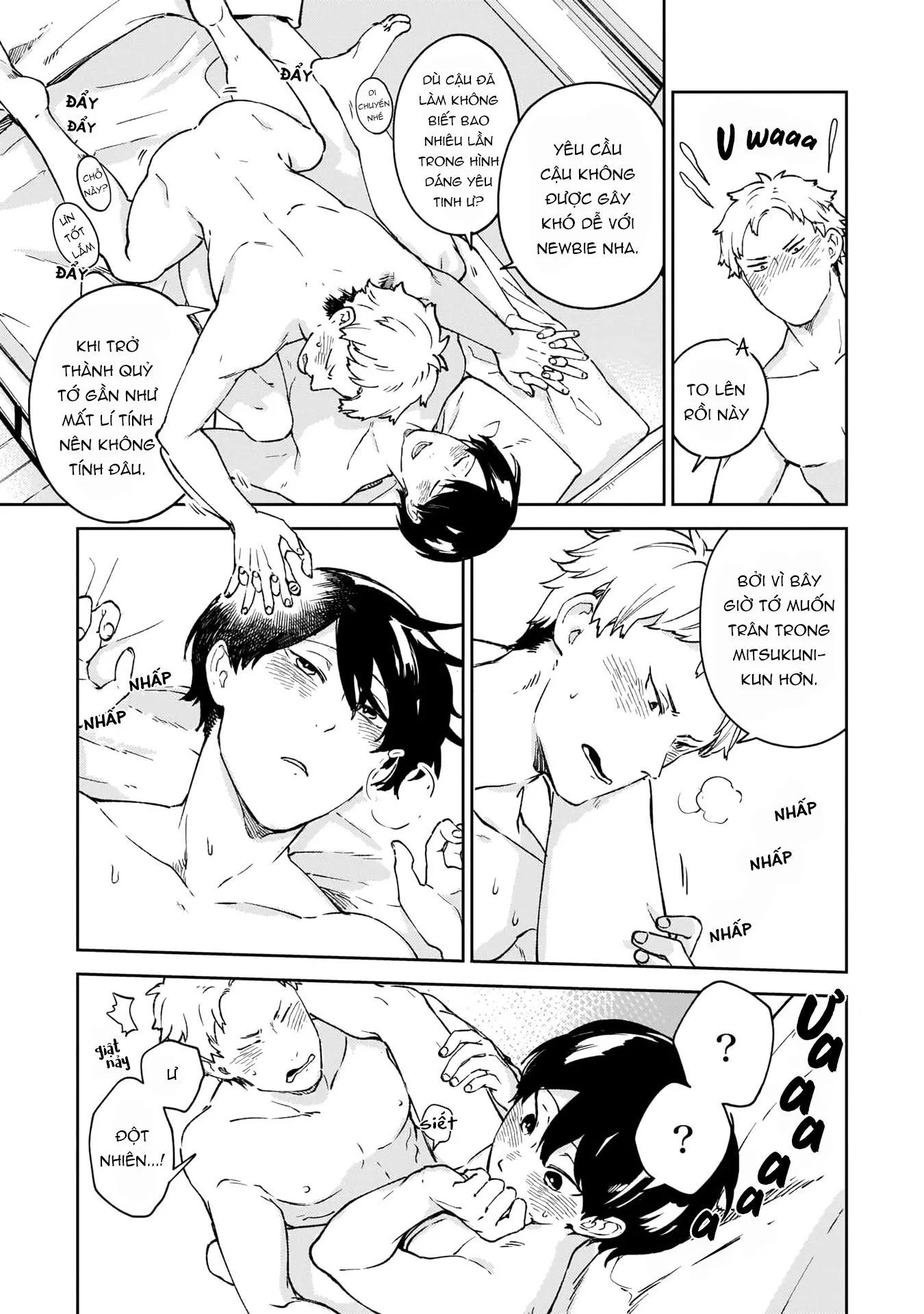 Quỷ dữ và kỹ nam Chapter 6 Trang 25