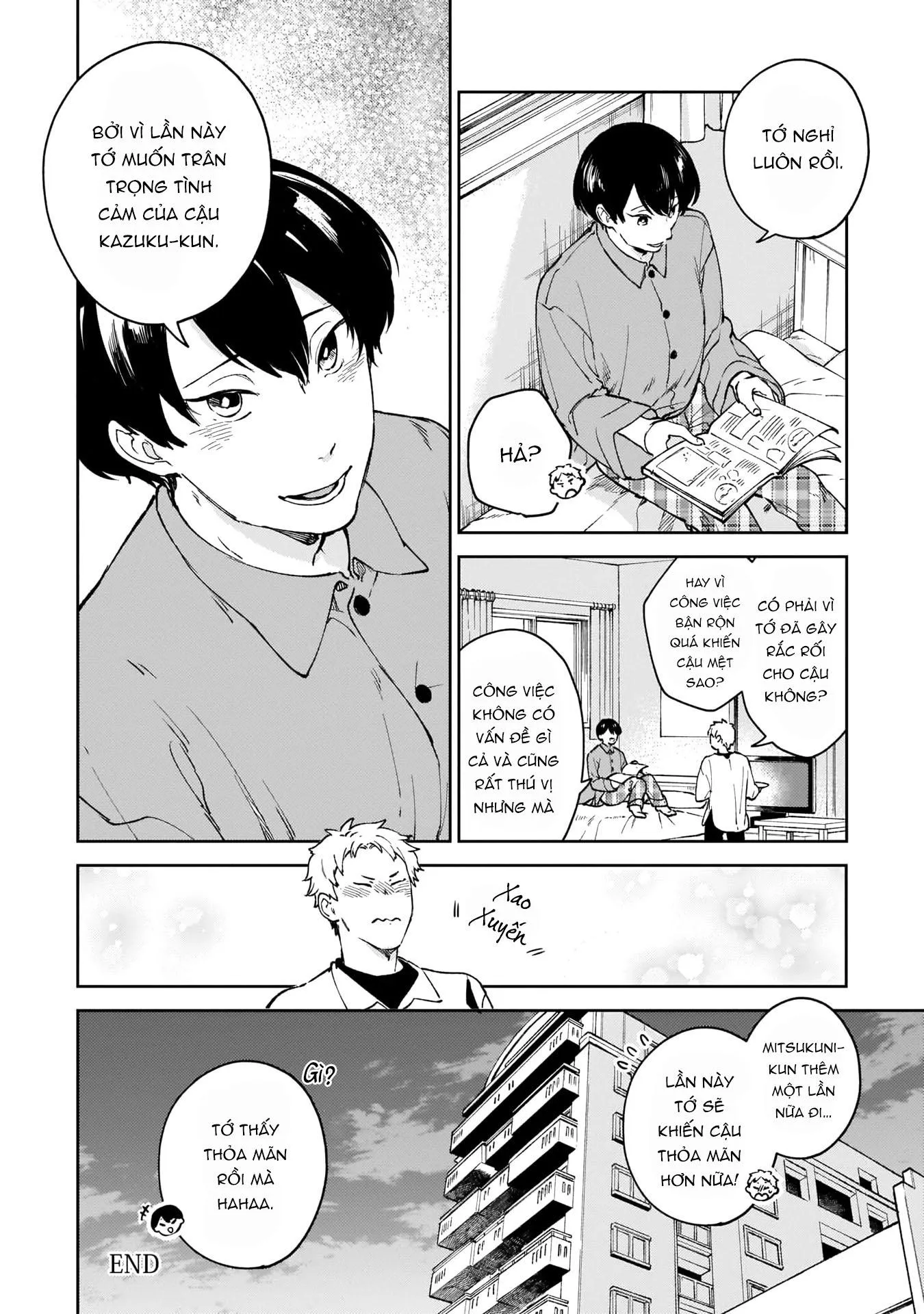 Quỷ dữ và kỹ nam Chapter 6 Trang 28