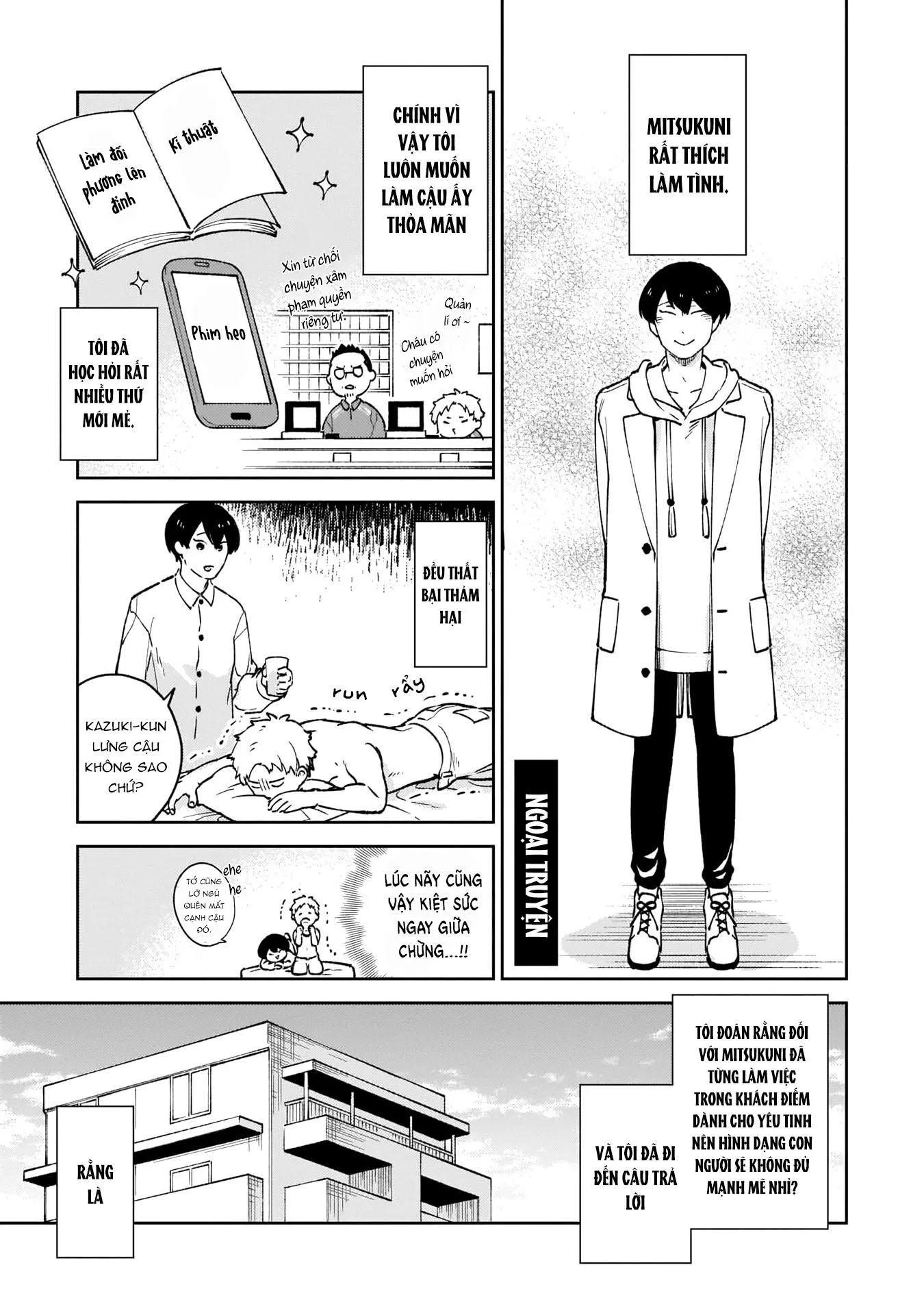 Quỷ dữ và kỹ nam Chapter 6 Trang 29