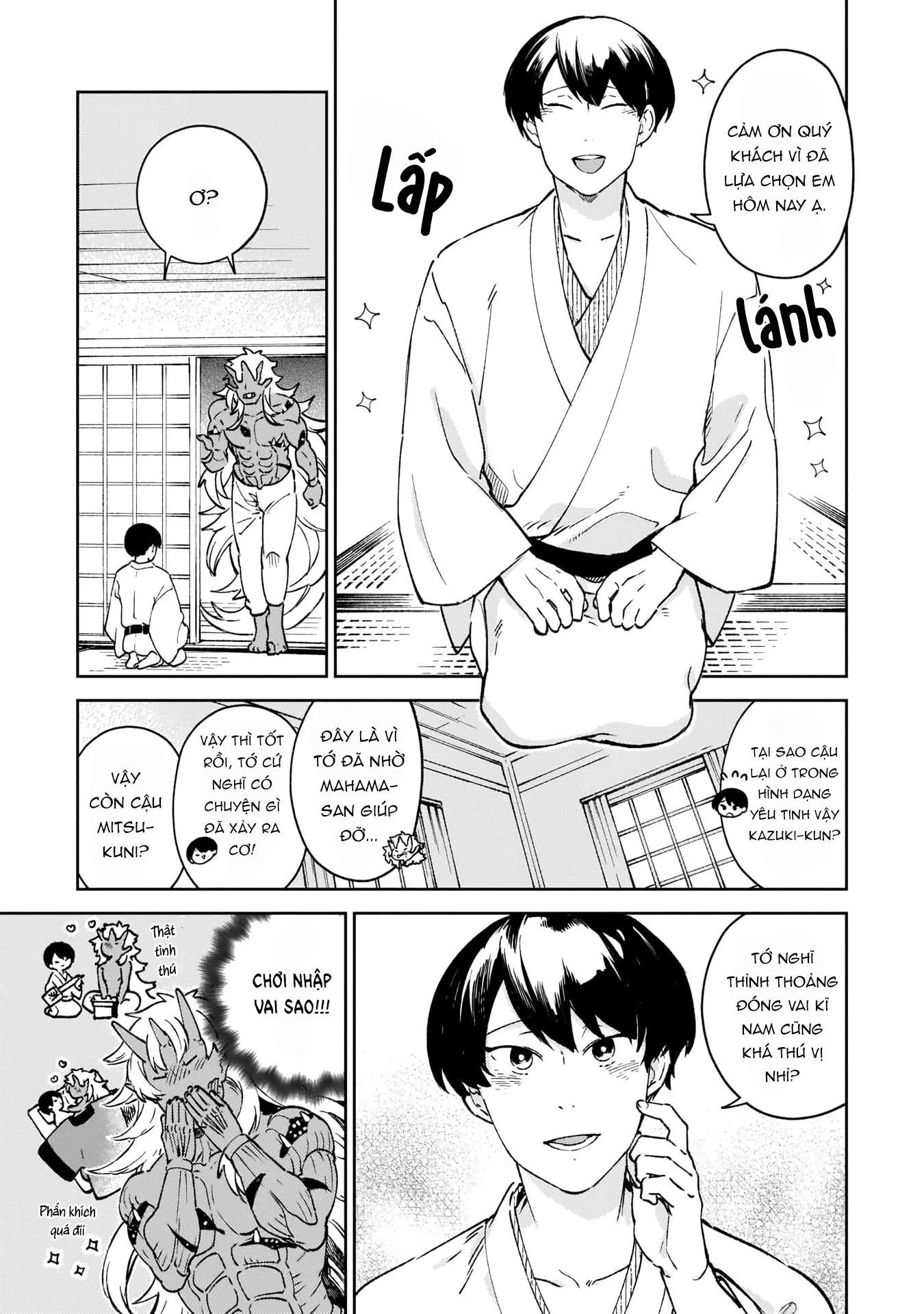 Quỷ dữ và kỹ nam Chapter 6 Trang 31