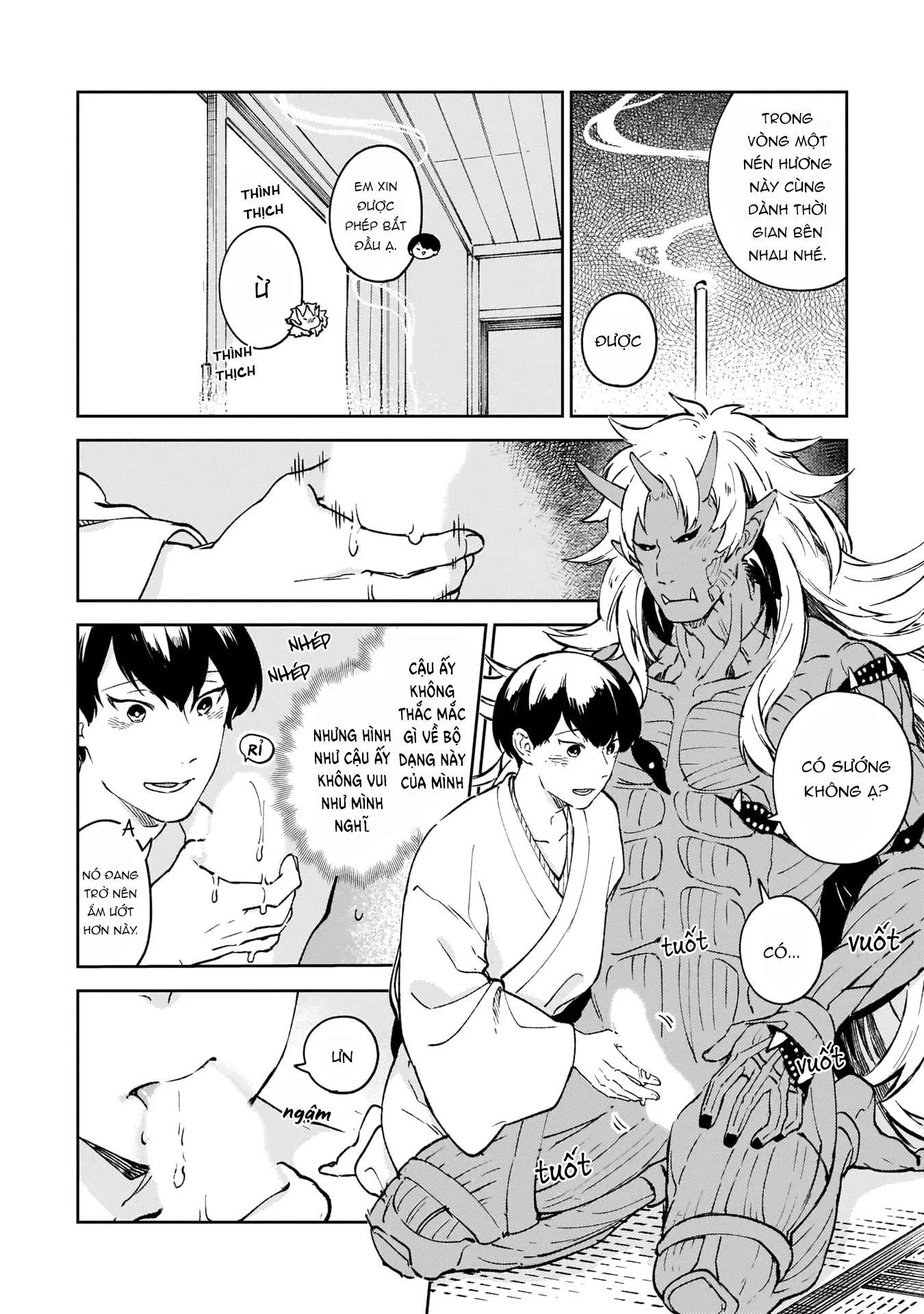 Quỷ dữ và kỹ nam Chapter 6 Trang 32