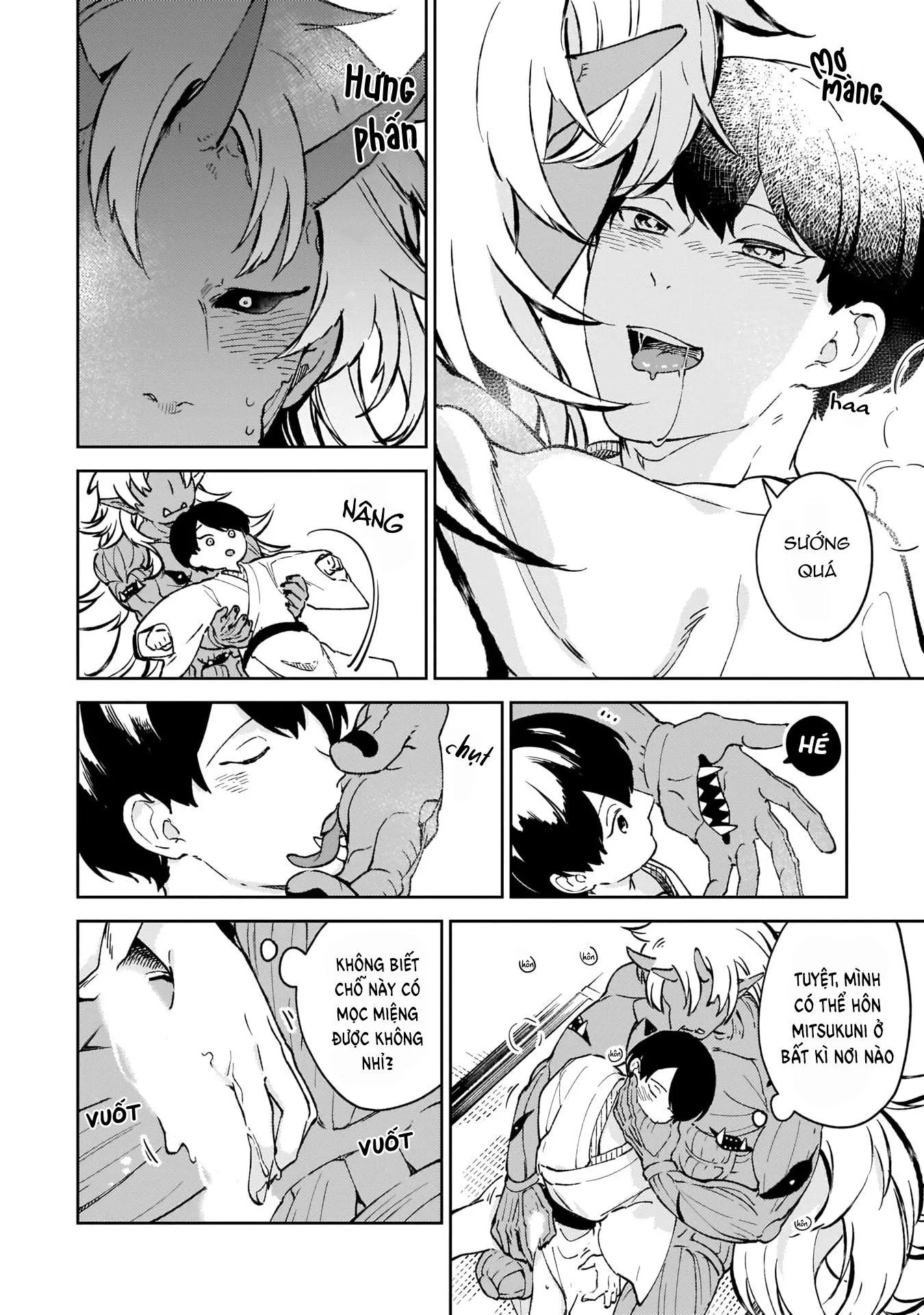 Quỷ dữ và kỹ nam Chapter 6 Trang 34