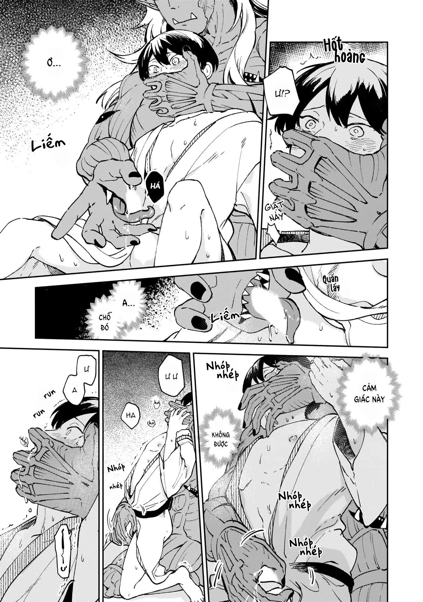 Quỷ dữ và kỹ nam Chapter 6 Trang 35