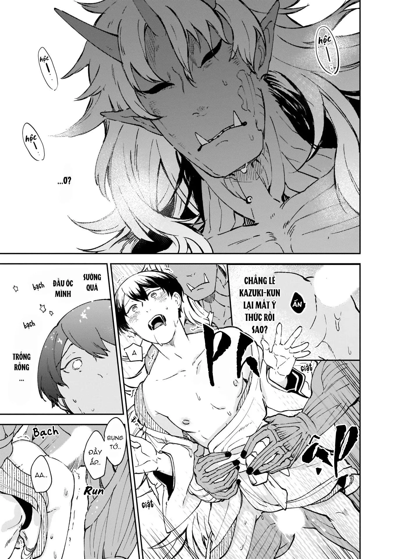 Quỷ dữ và kỹ nam Chapter 6 Trang 37